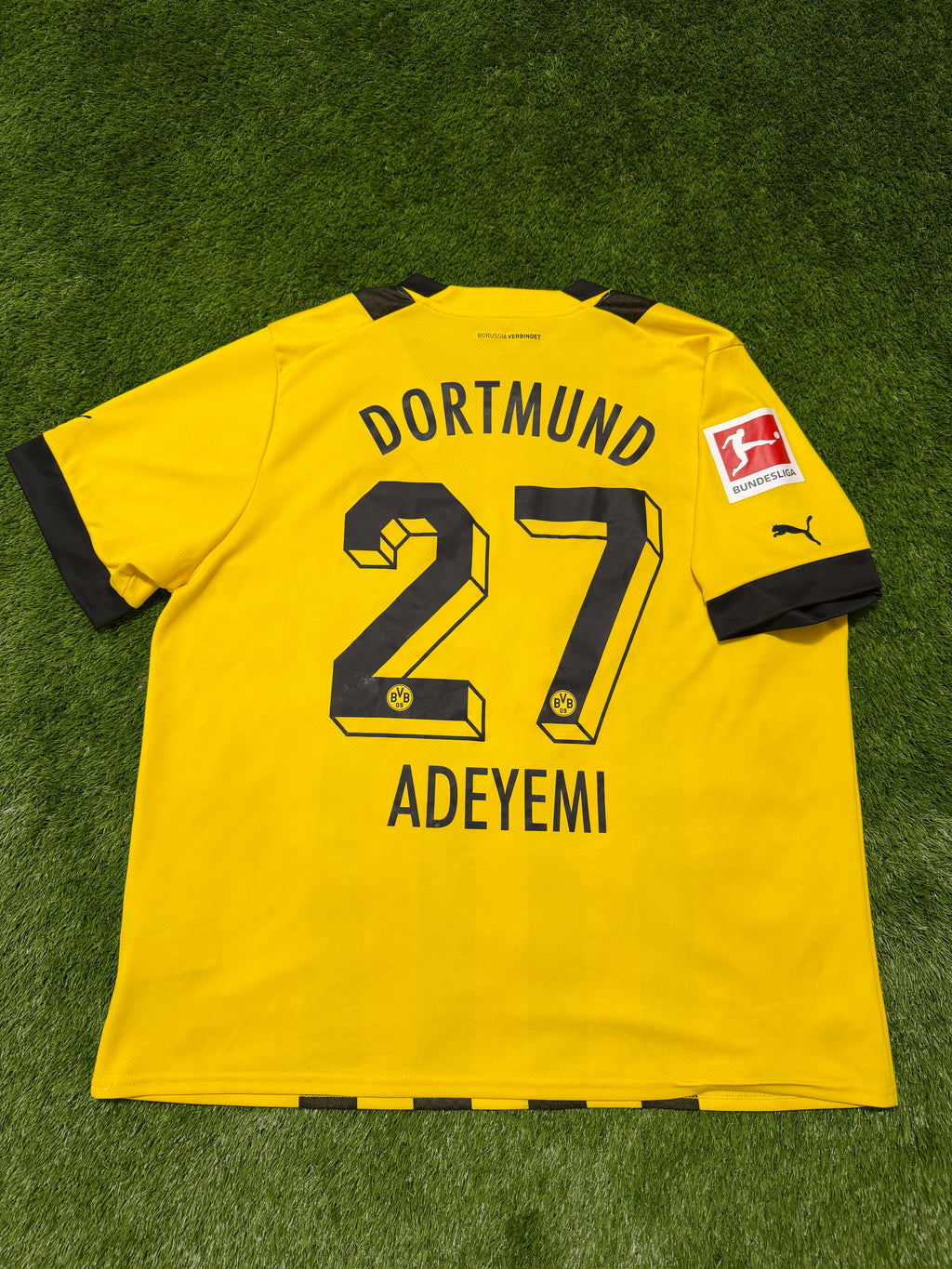 BVB Borussia Dortmund 2022/2023 #27 Karim Adeyemi