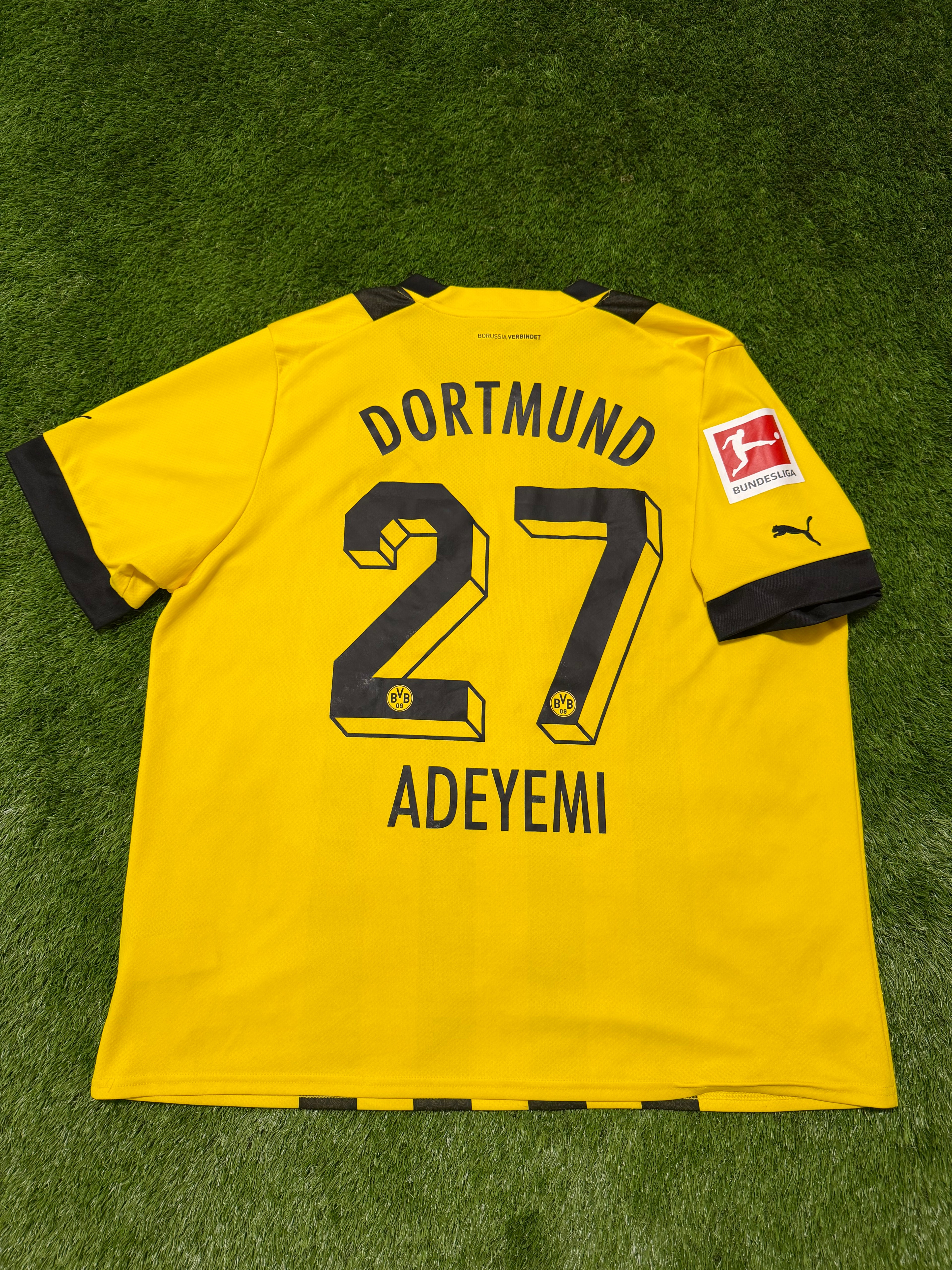 BVB Borussia Dortmund 2022/2023 #27 Karim Adeyemi