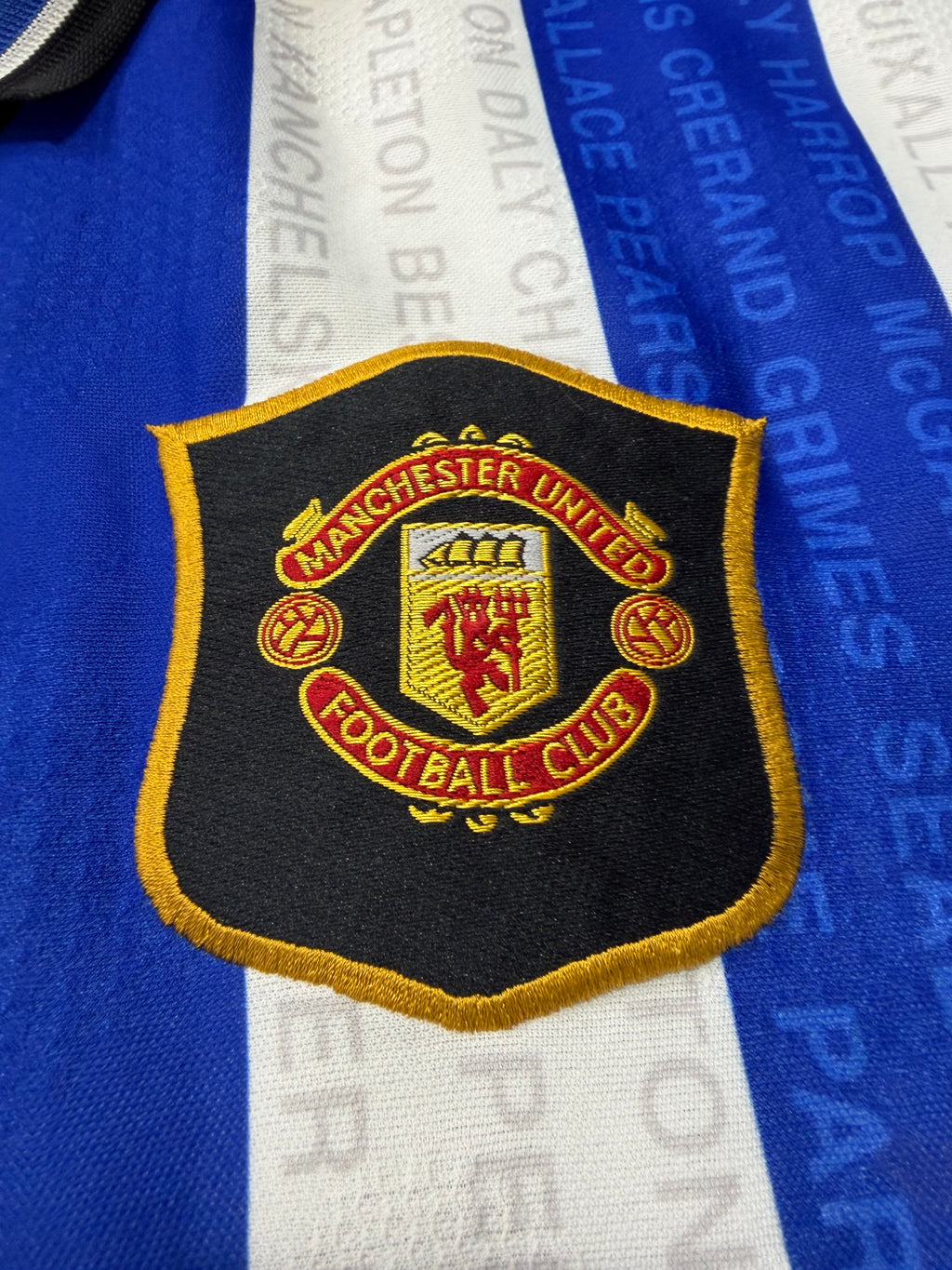 Manchester United 3rd 1994/1995