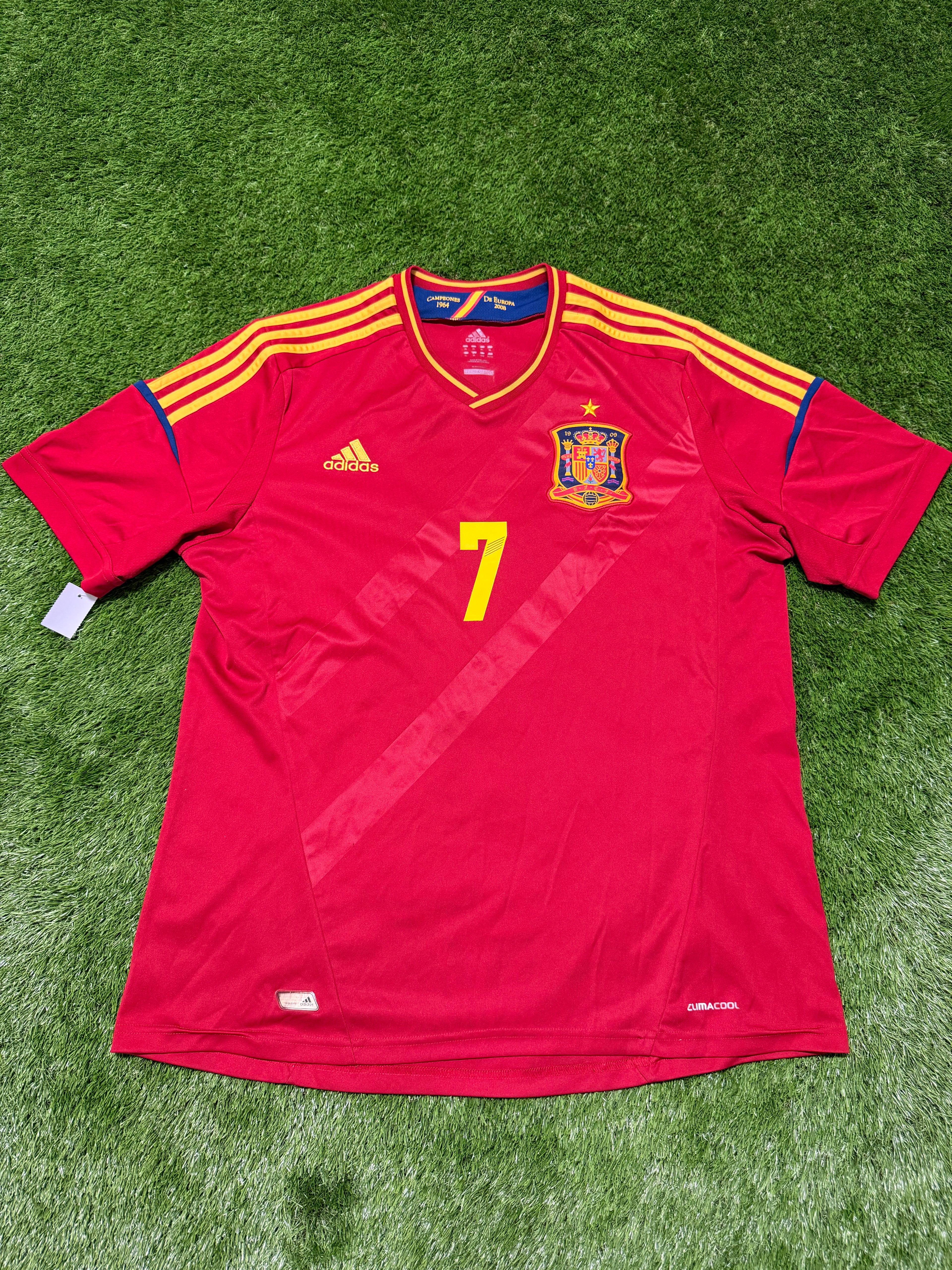 Spanien EM 2012 #7 David Villa