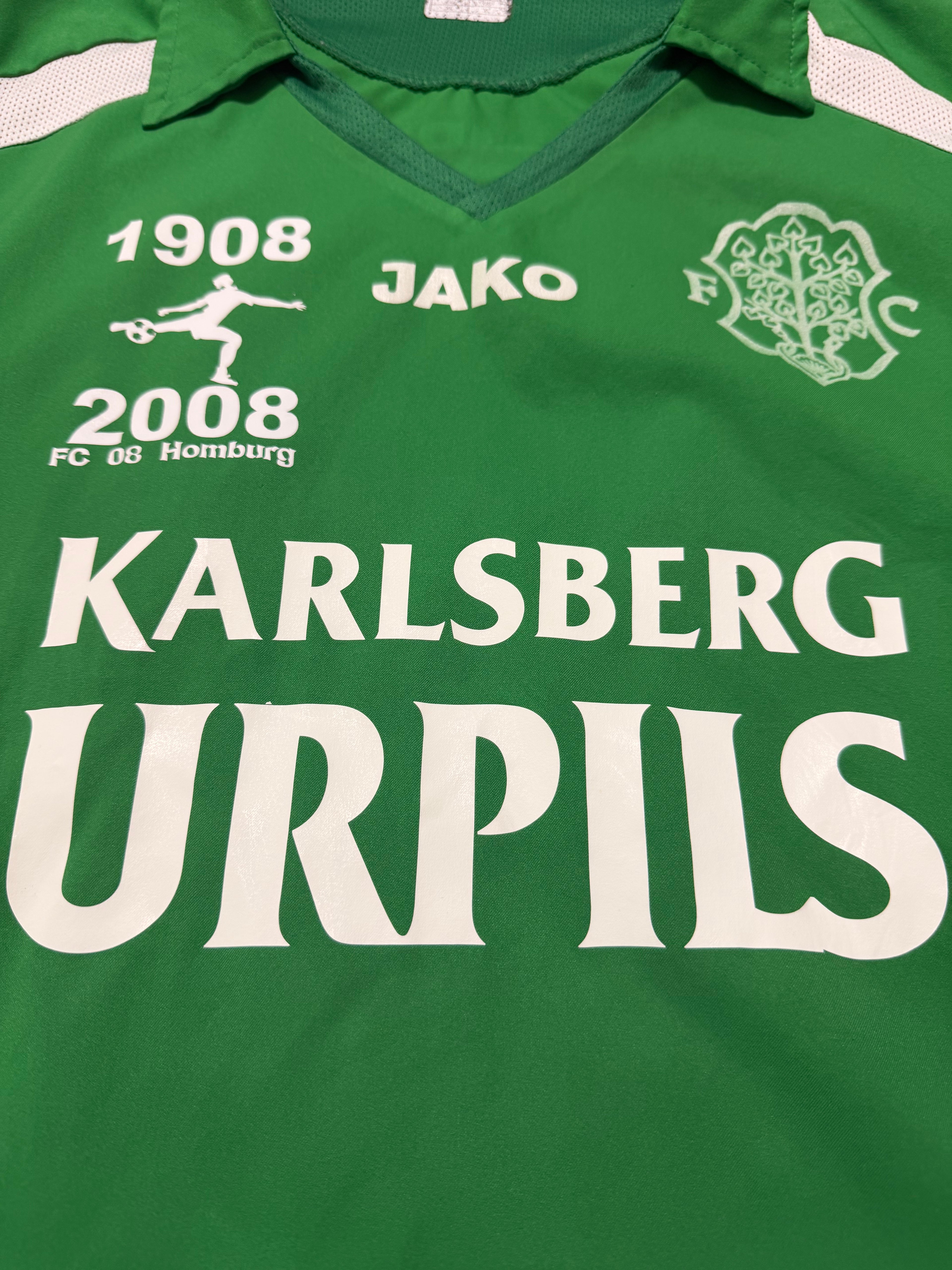 FC 08 Homburg 2007/2008 ,,Sondertrikot 100 Jahre“ Spielertrikot #9