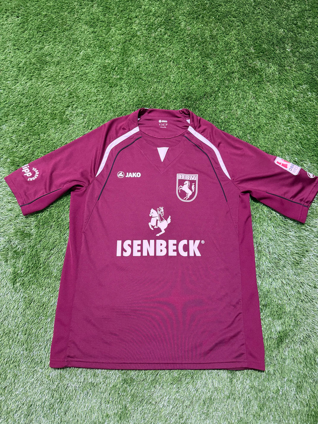 Hammer SpVg 2010er Spielertrikot #4 Arslan