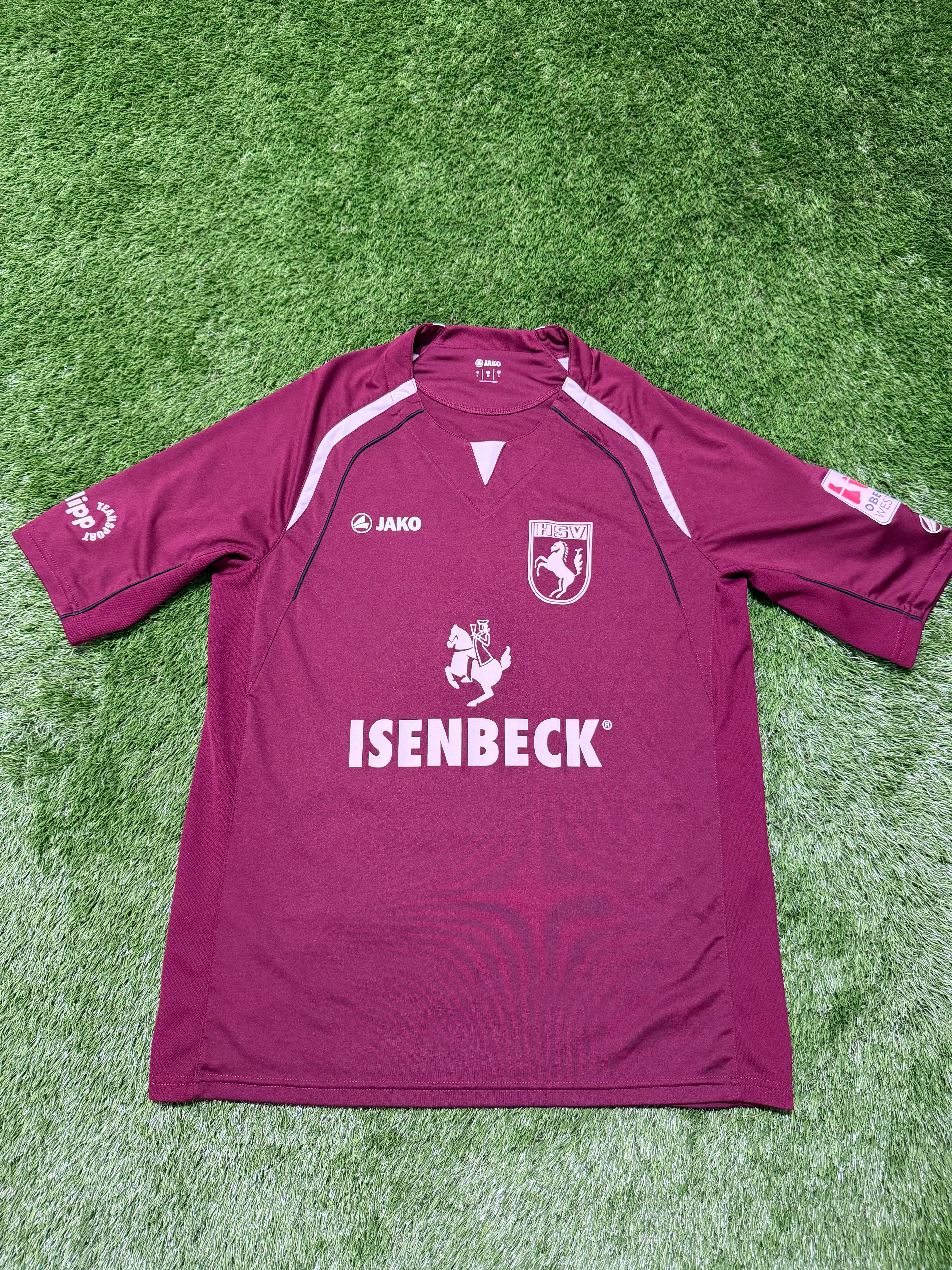 Hammer SpVg 2010er Spielertrikot #4 Arslan