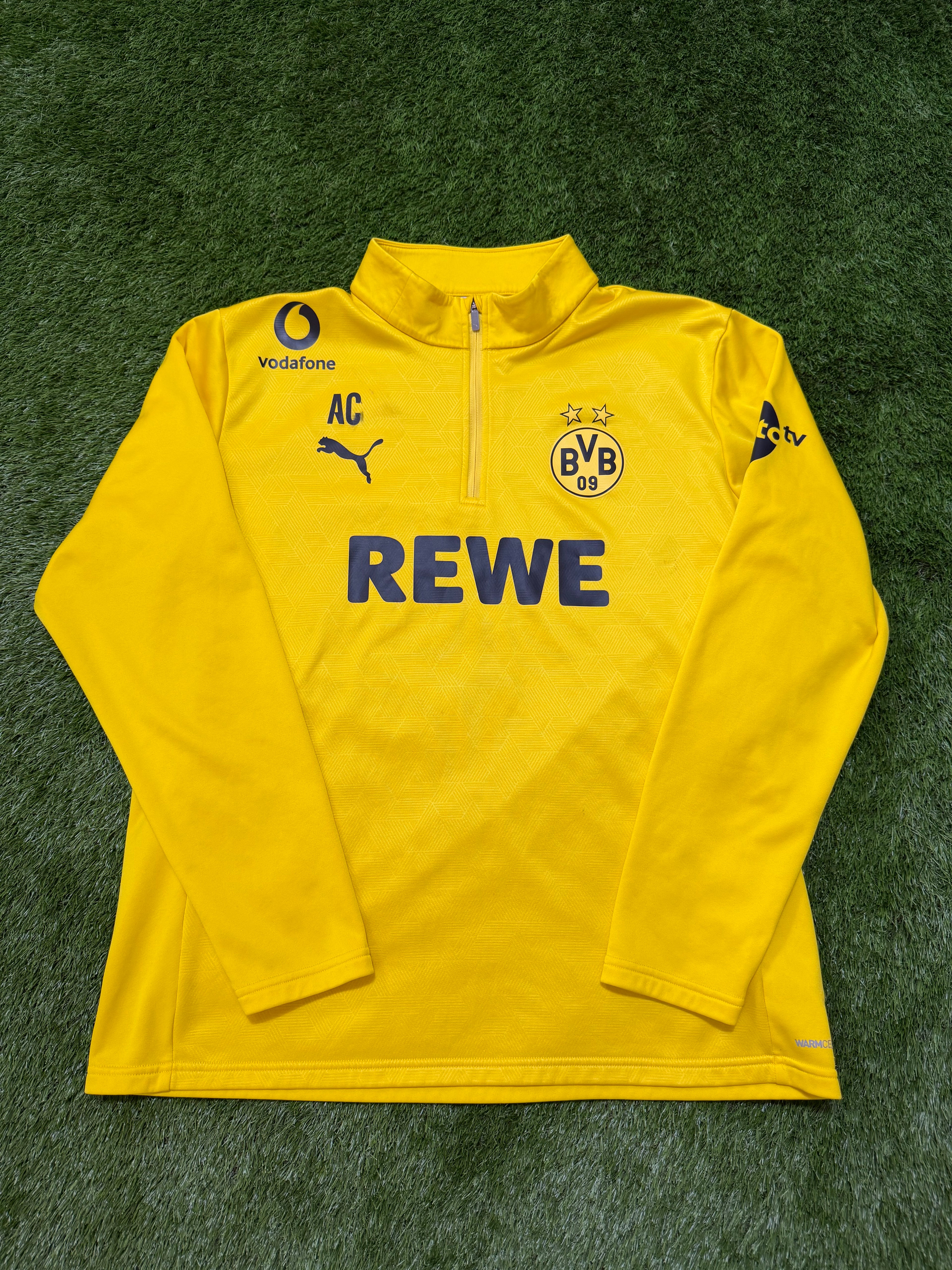 BVB Borussia Dortmund Pre-Match WarmCell Matchworn #Stuff