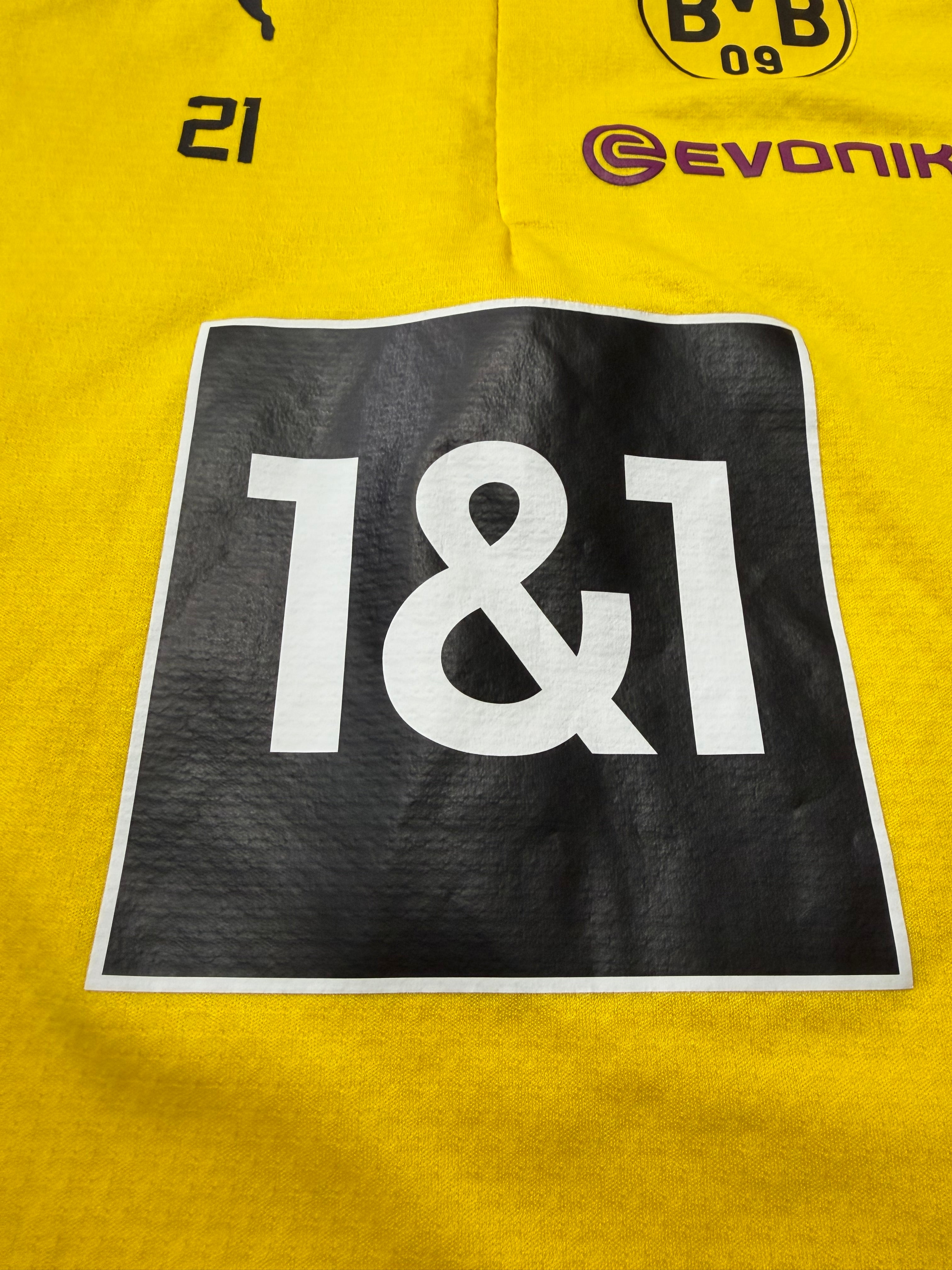 BVB Borussia Dortmund Matchworn Windbreaker #21 Nico Schlotterbeck