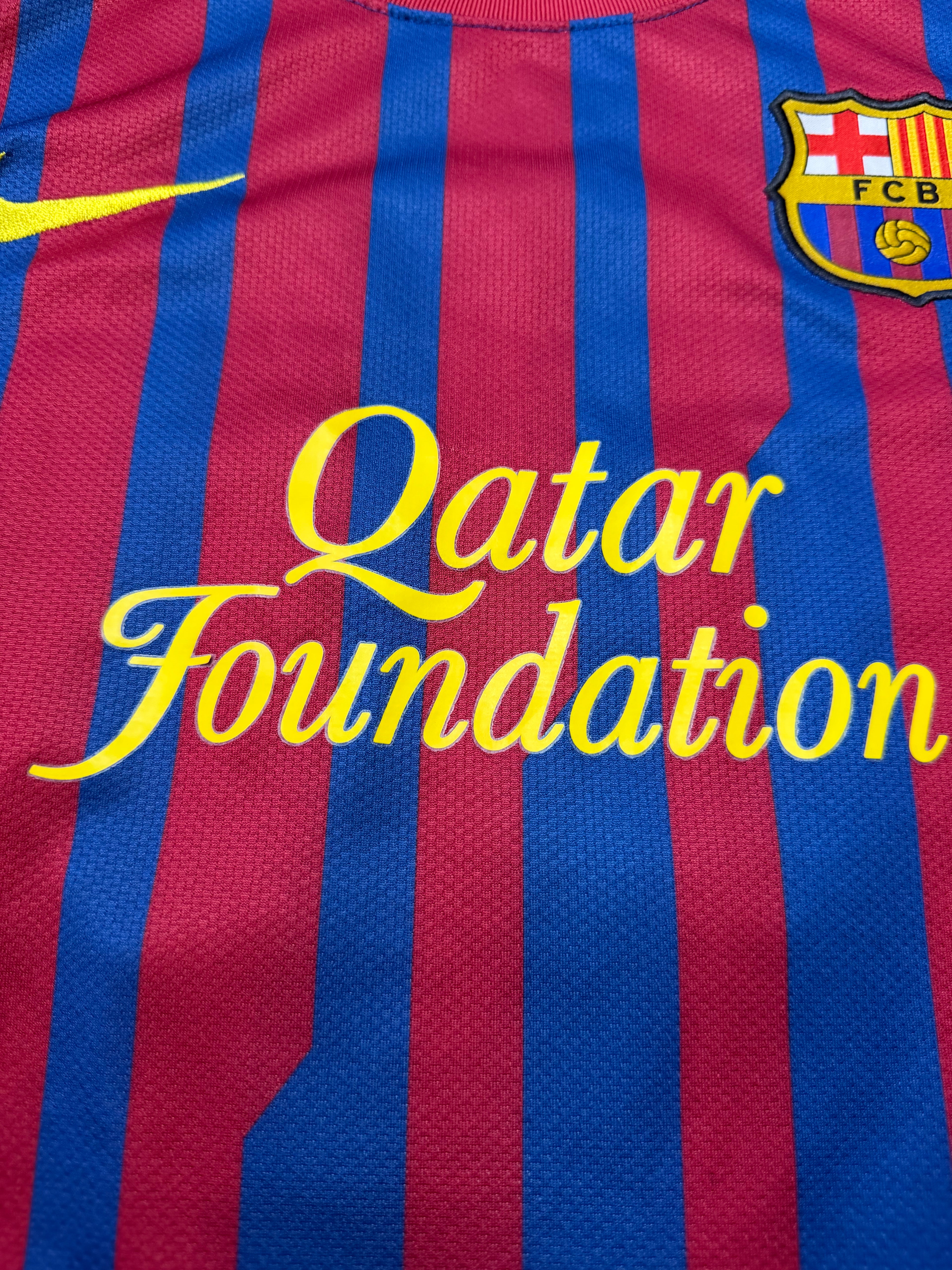 FC Barcelona 2011/2012 #8 Andrés Iniesta