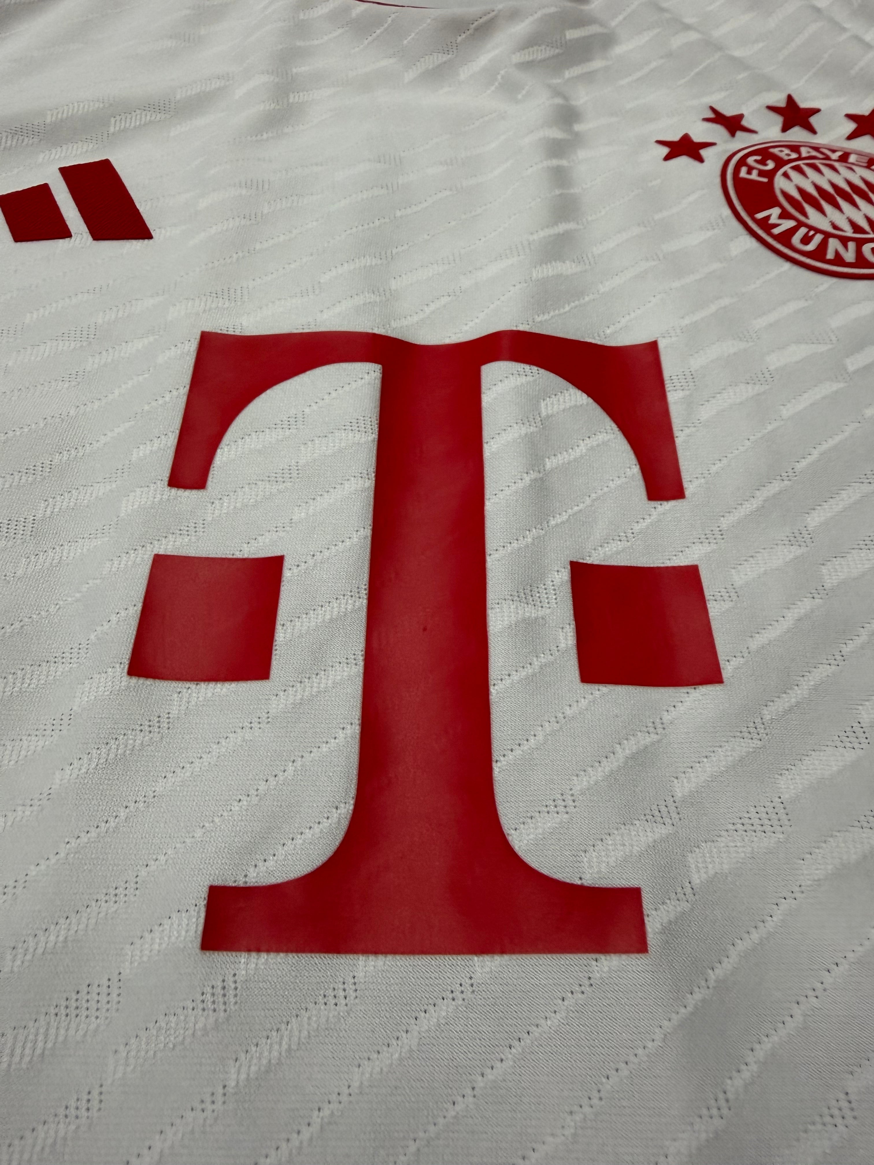 FC Bayern München 2023/2024 Authentic #13 Eric-Maxim Chupo-Moting