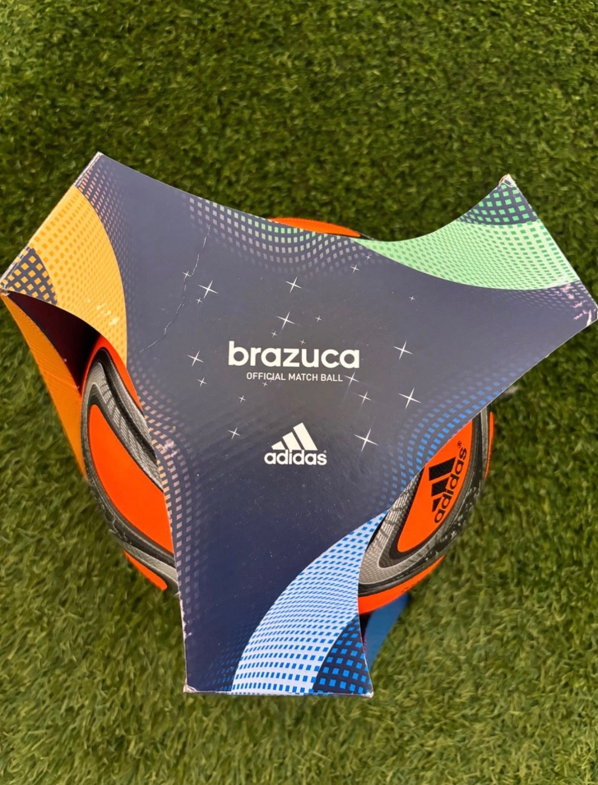 brazuca OMB Winter powerorange WM 2014