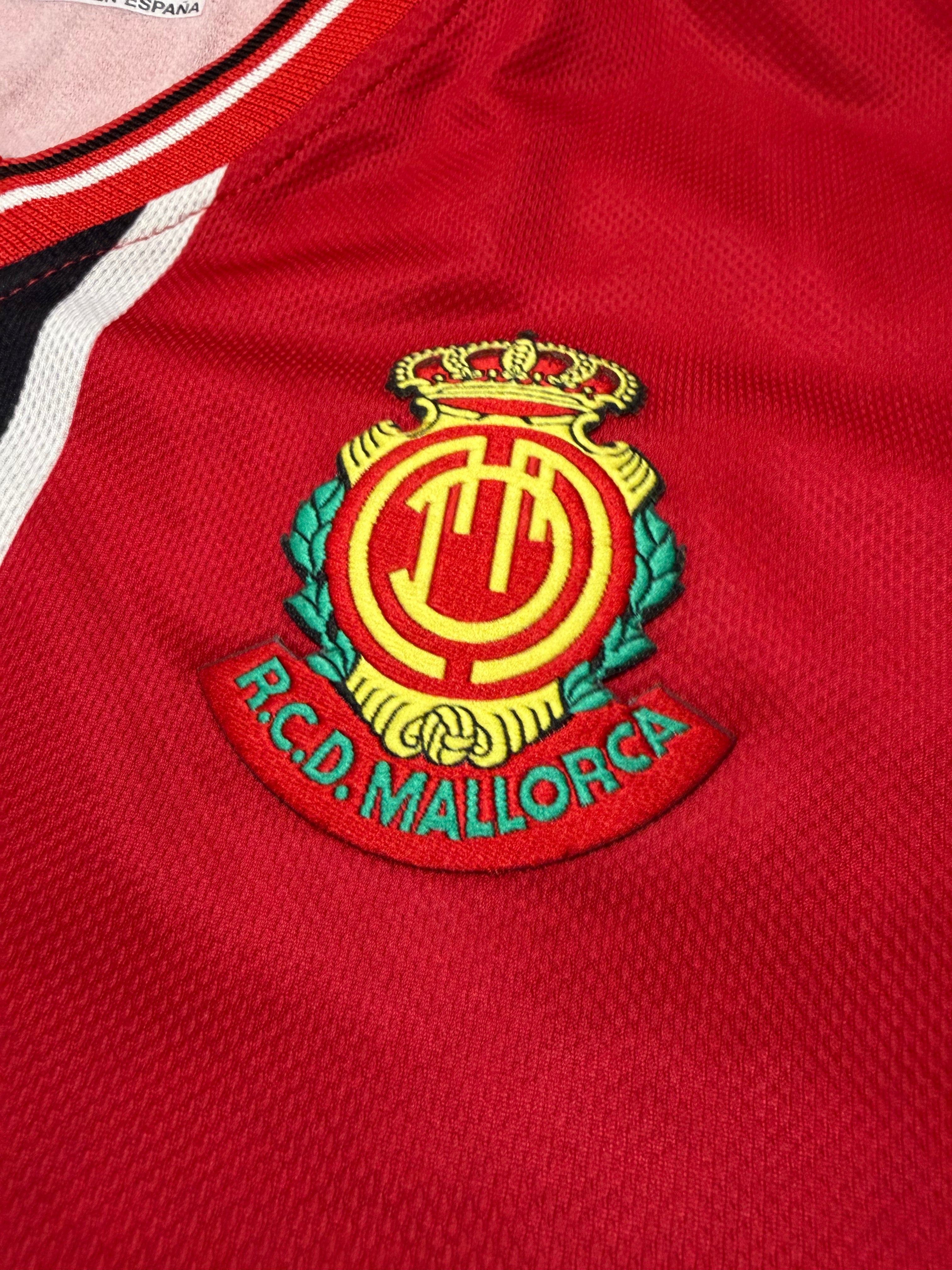 RCD Mallorca 2001/2002 #9 Samuel Eto‘o