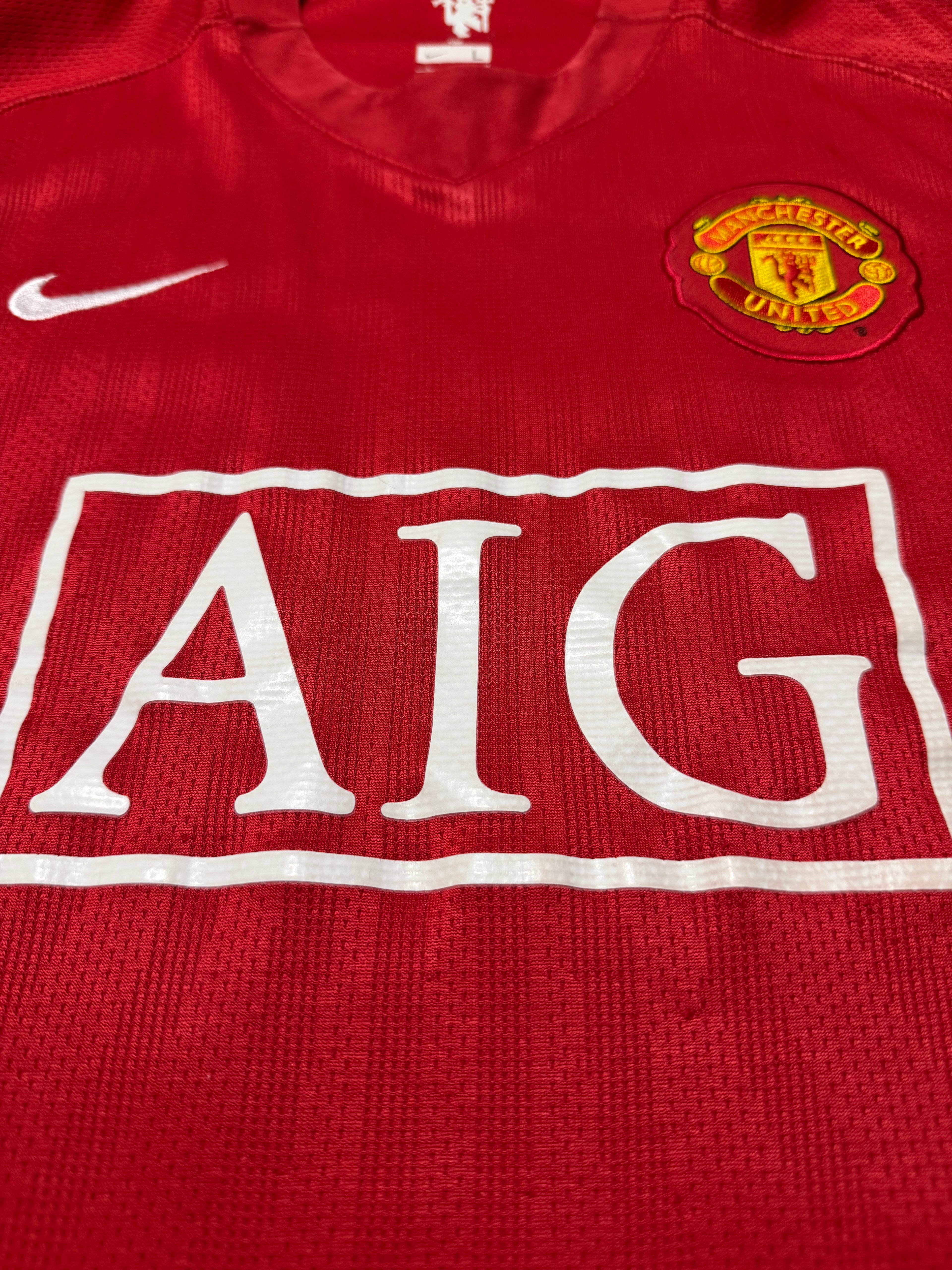 Manchester United 2007/2008 #10 Wayne Rooney