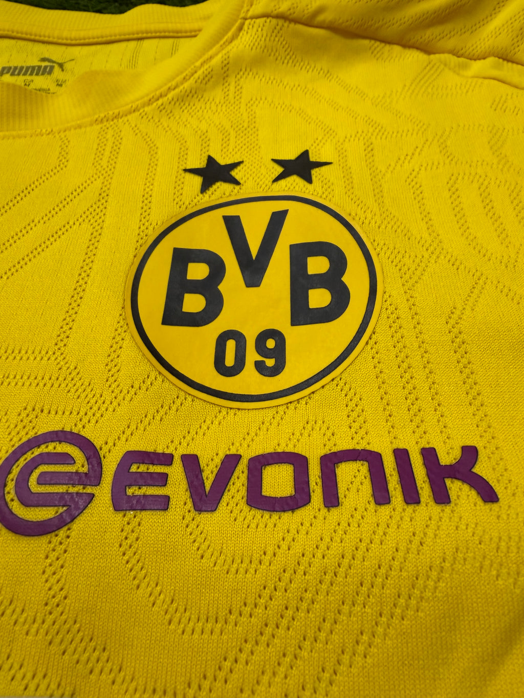 BVB Borussia Dortmund Matchworn Pre-Match/Training #43 Jamie Bynoe-Gittens