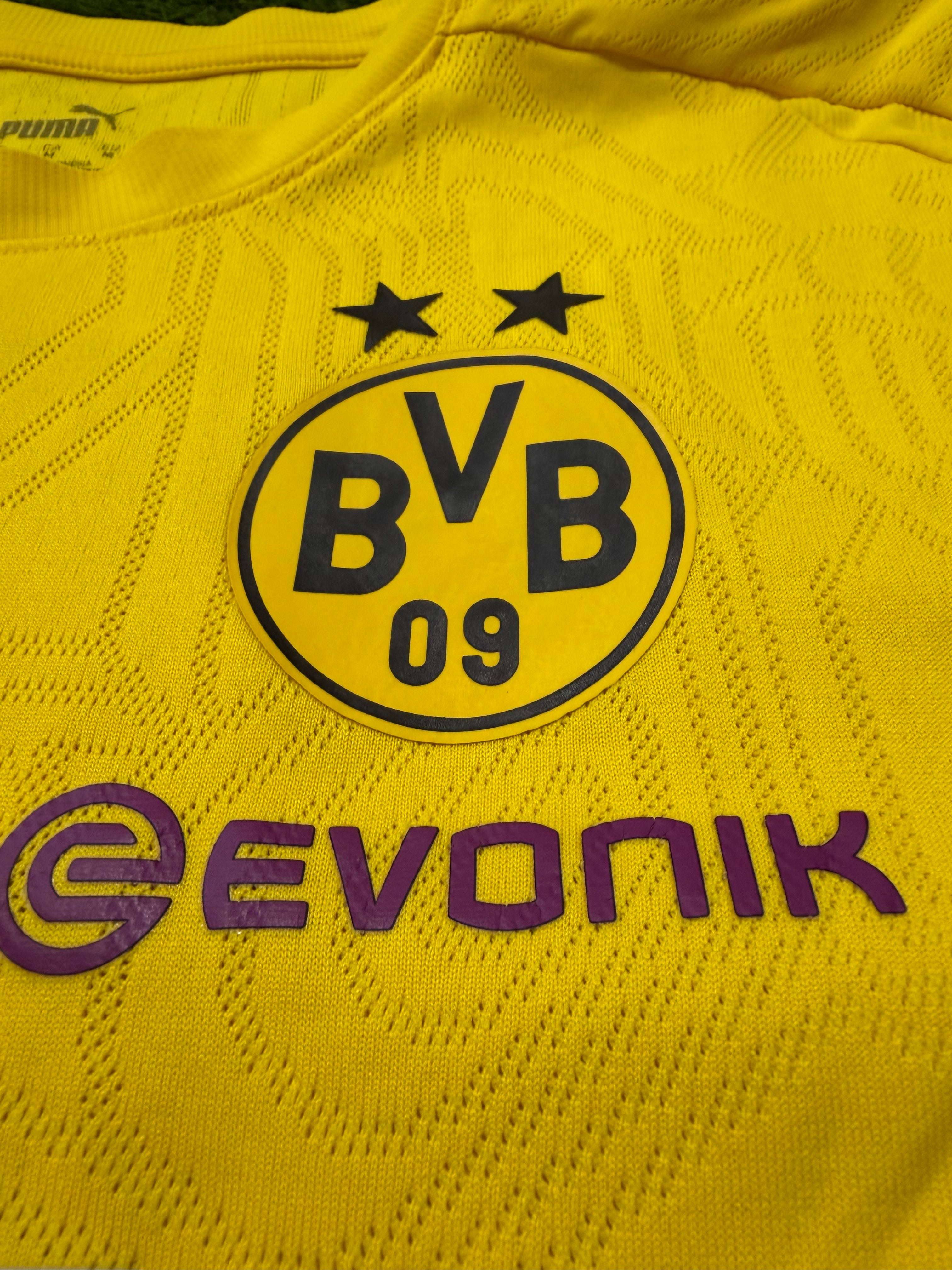 BVB Borussia Dortmund Matchworn Pre-Match/Training #43 Jamie Bynoe-Gittens