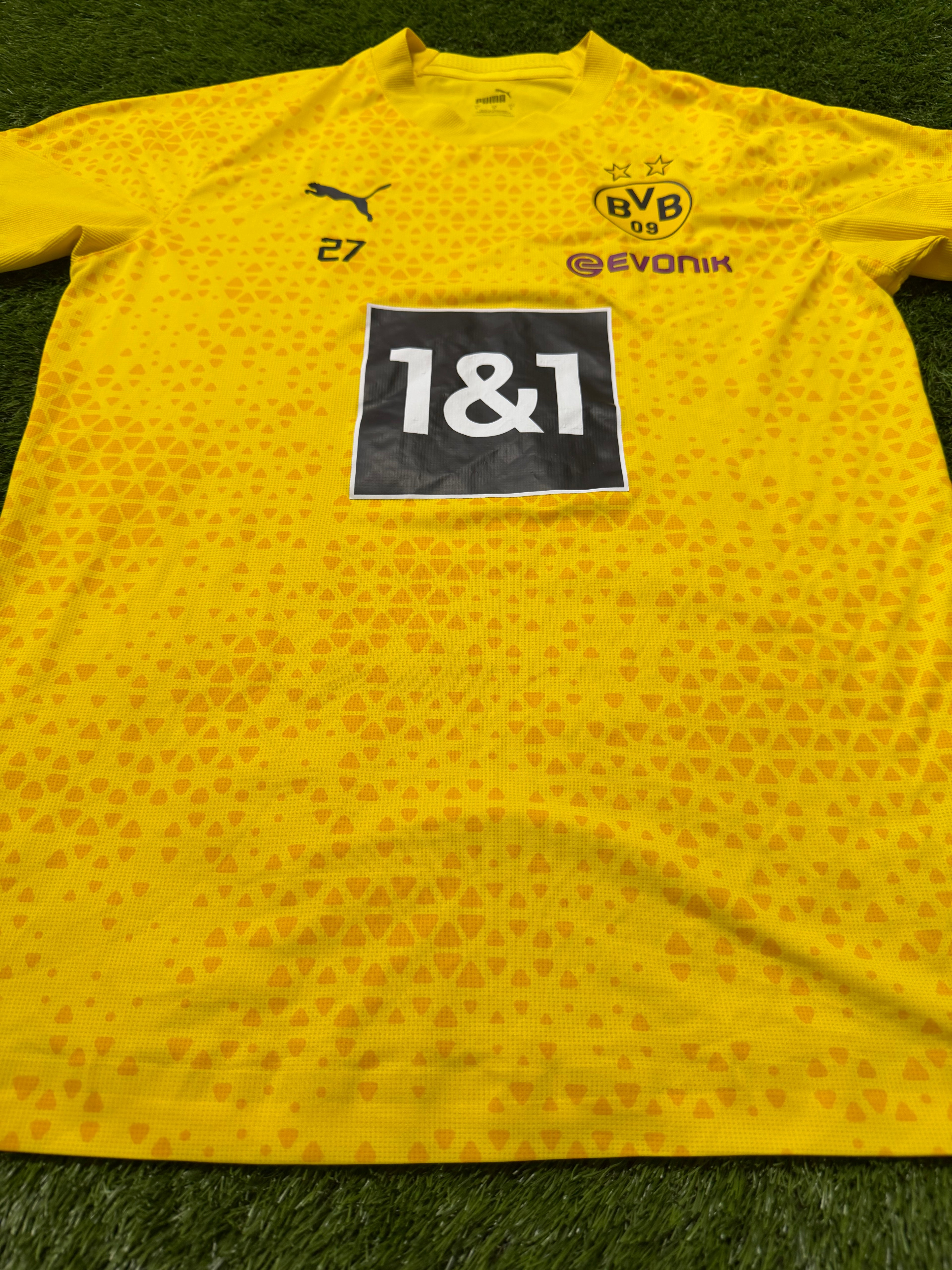BVB Borussia Dortmund Matchworn Pre-Match/Training #27 Karim Adeyemi