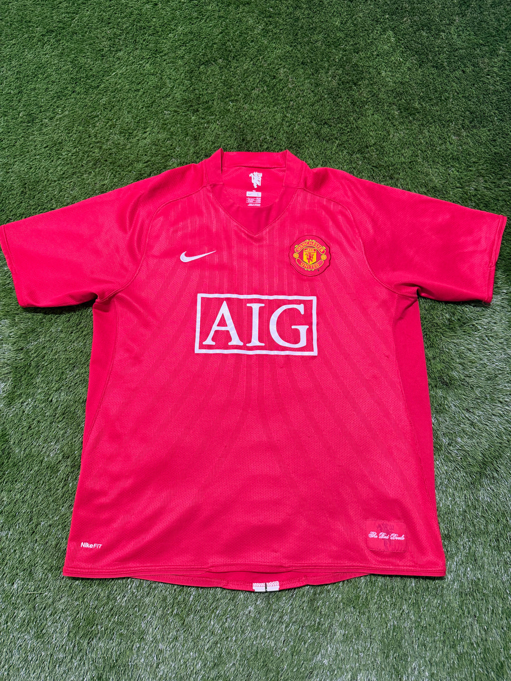 Manchester United 2007/2008 #10 Wayne Rooney