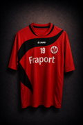 Eintracht Frankfurt Pre-Match #matchworn