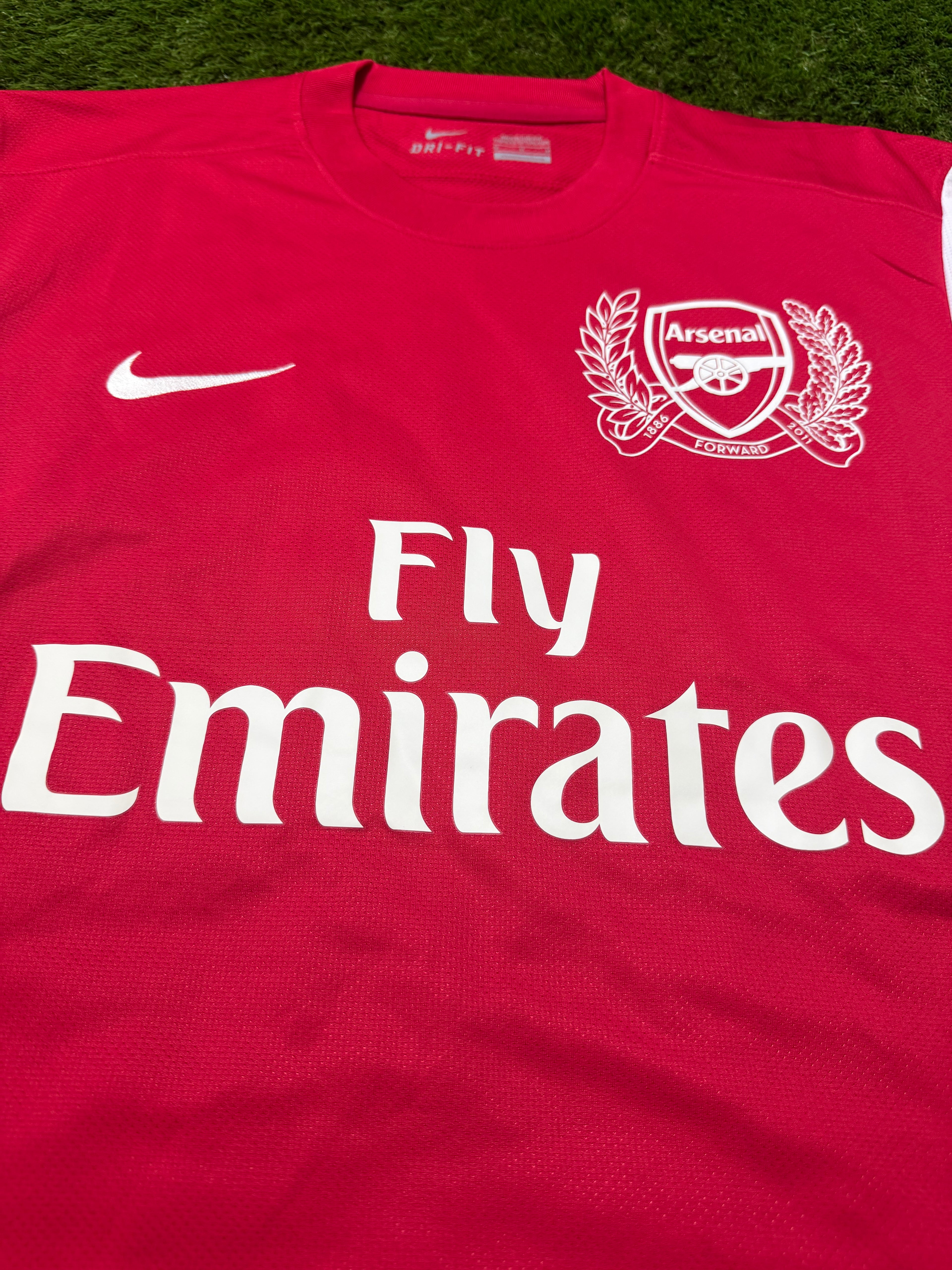 Arsenal London 125 Jahre Authentic 2011/2012
