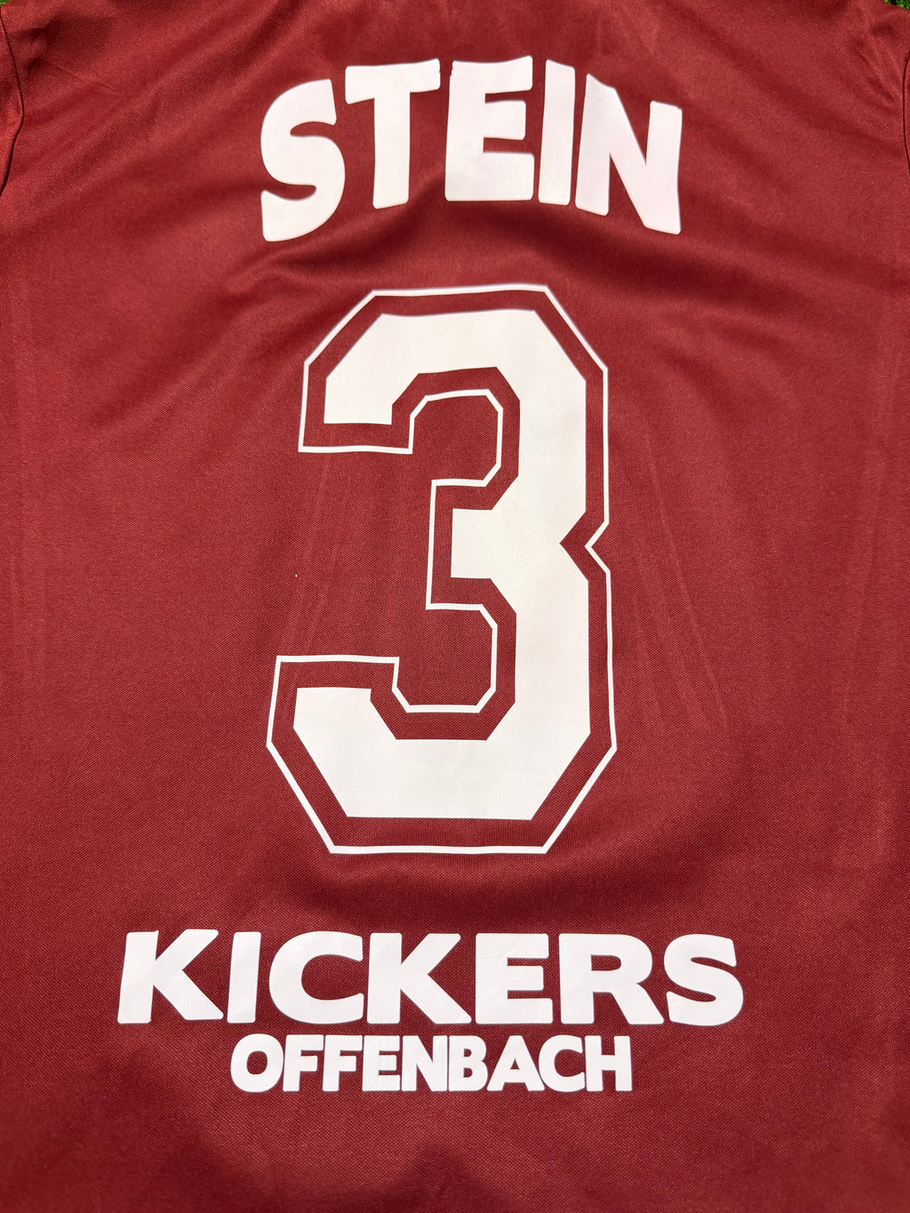 Kickers Offenbach 2012/2013 Sondertrikot Spielertrikot #3 Stein