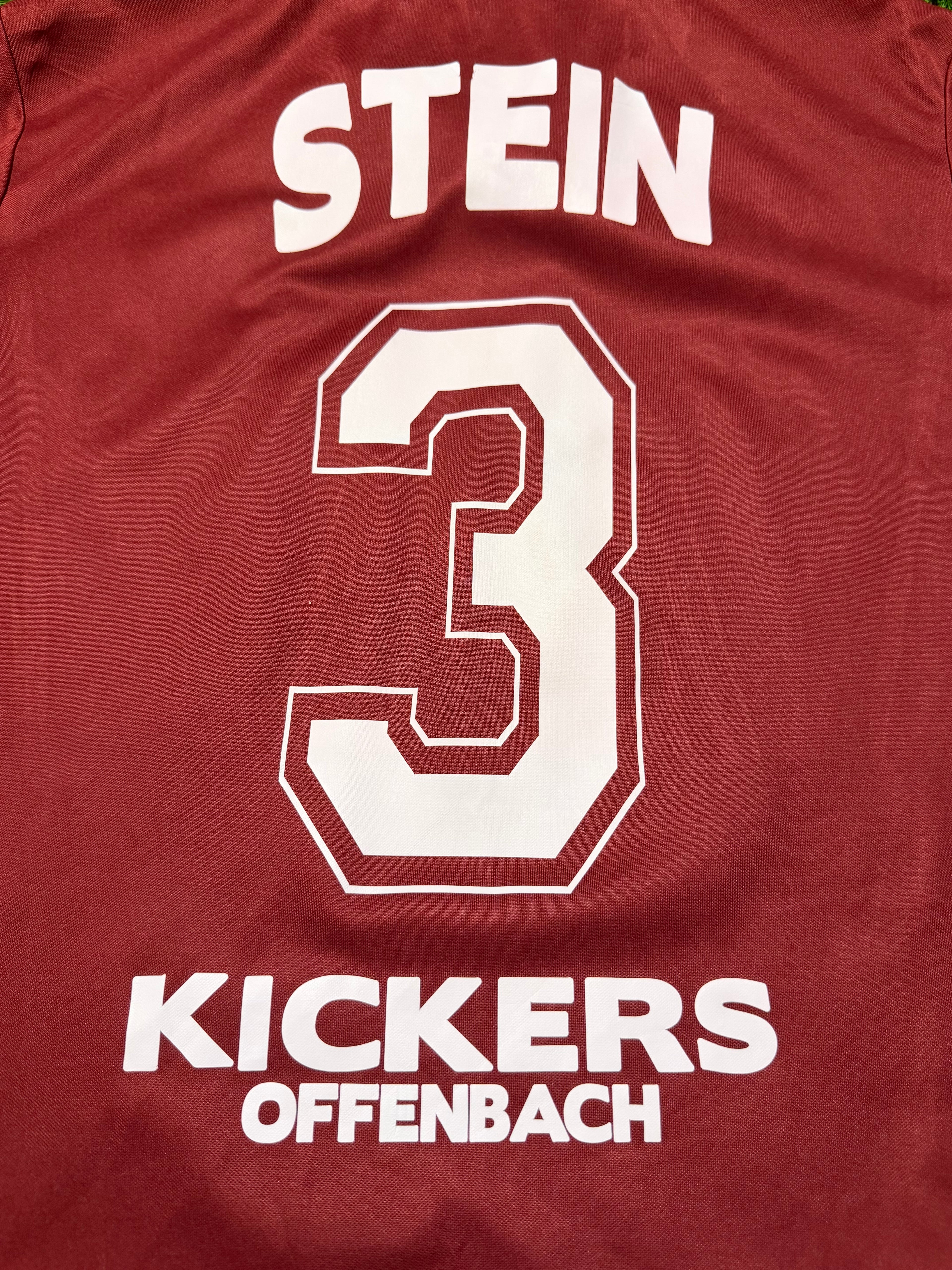 Kickers Offenbach 2012/2013 Sondertrikot Spielertrikot #3 Stein