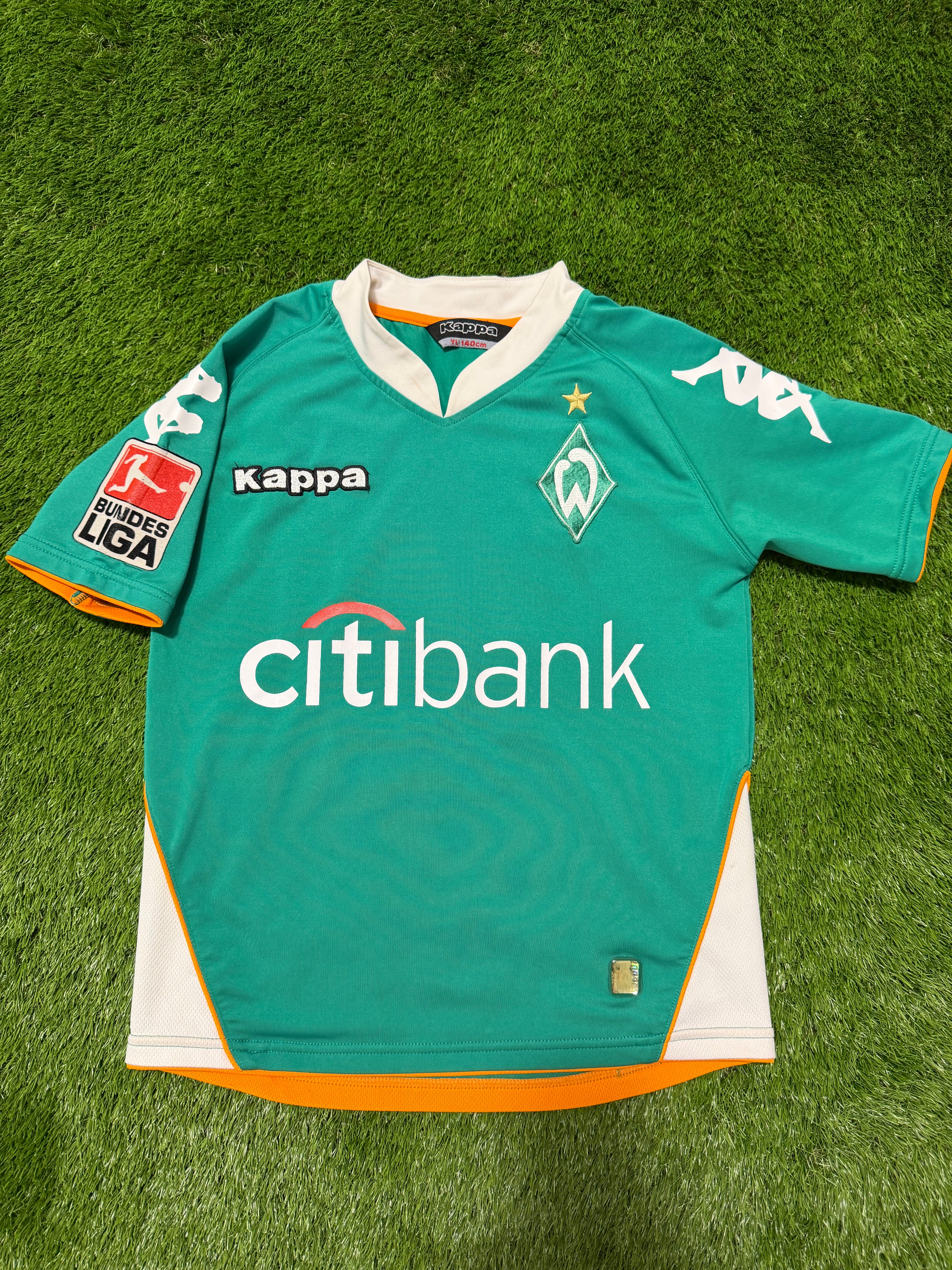 Werder Bremen 2007/2008 #16 Andreasen (Kinder 140)