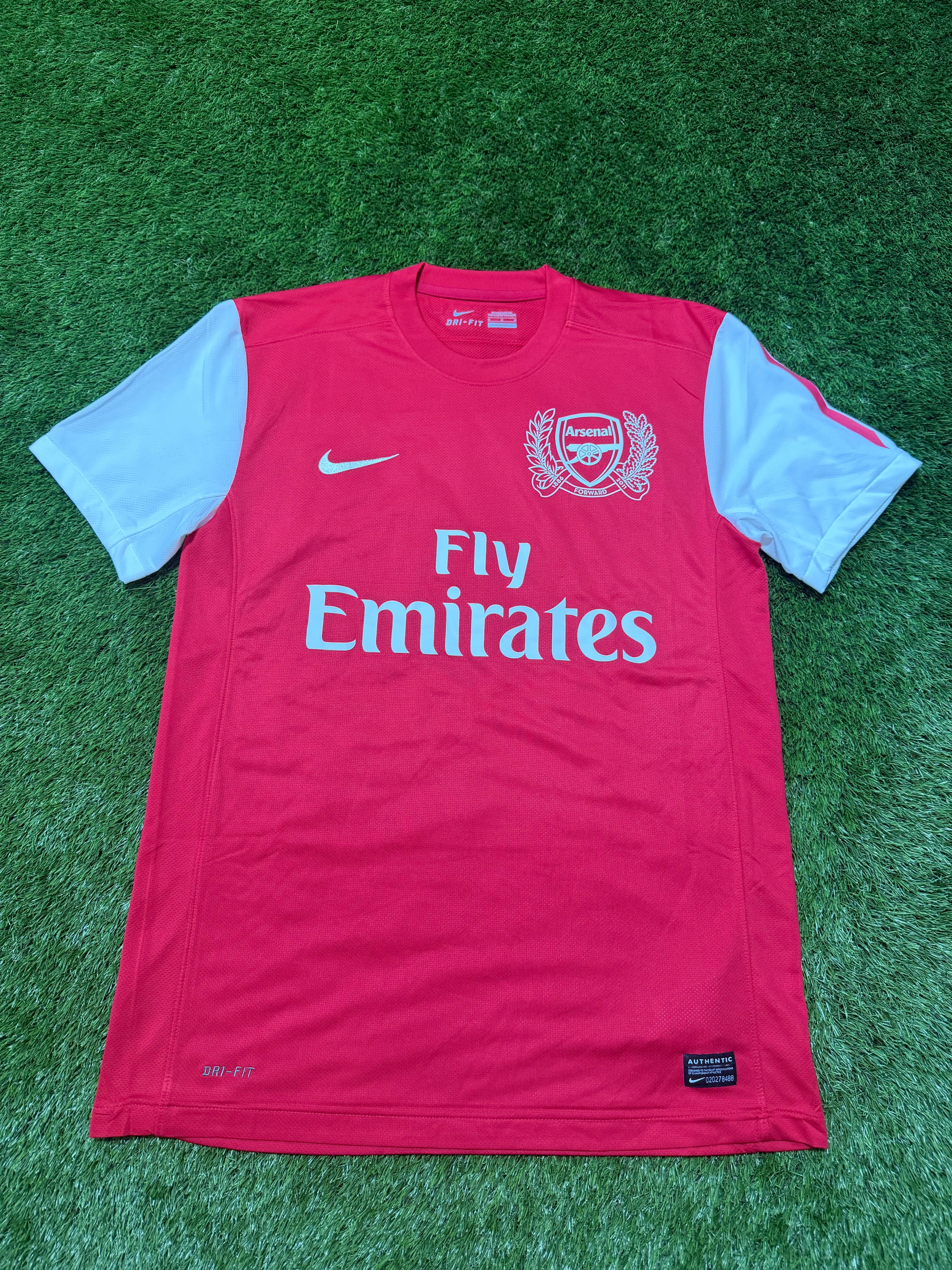 Arsenal London 125 Jahre Authentic 2011/2012