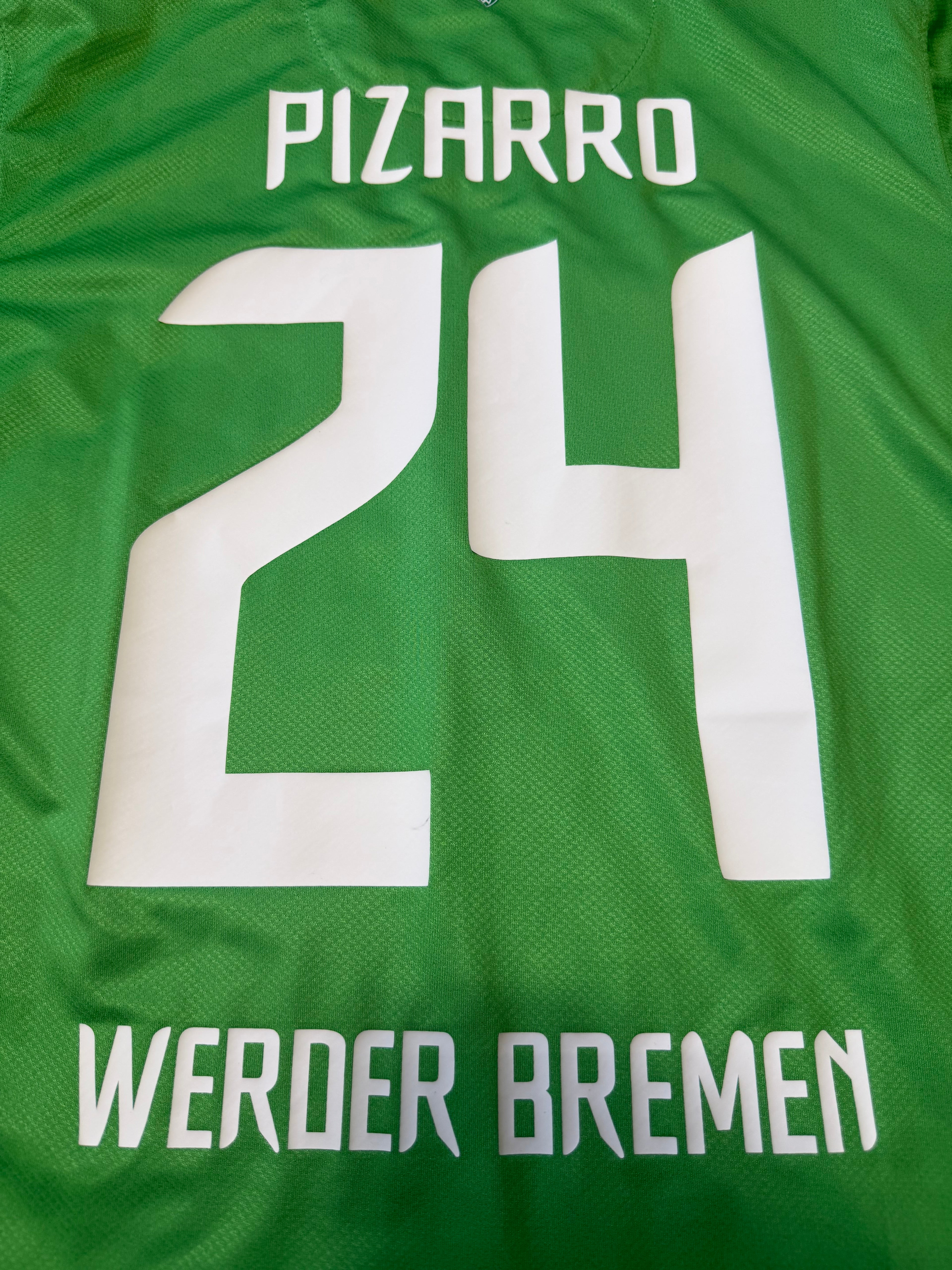 Werder Bremen 2011/2012 #24 Claudio Pizarro