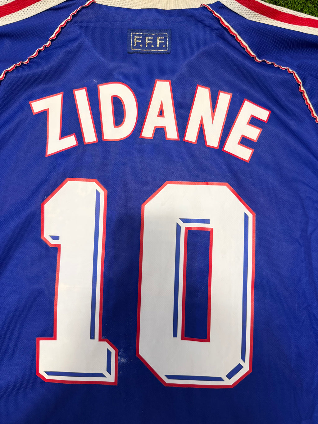 Frankreich WM 1998 #10 Zinédine Zidane