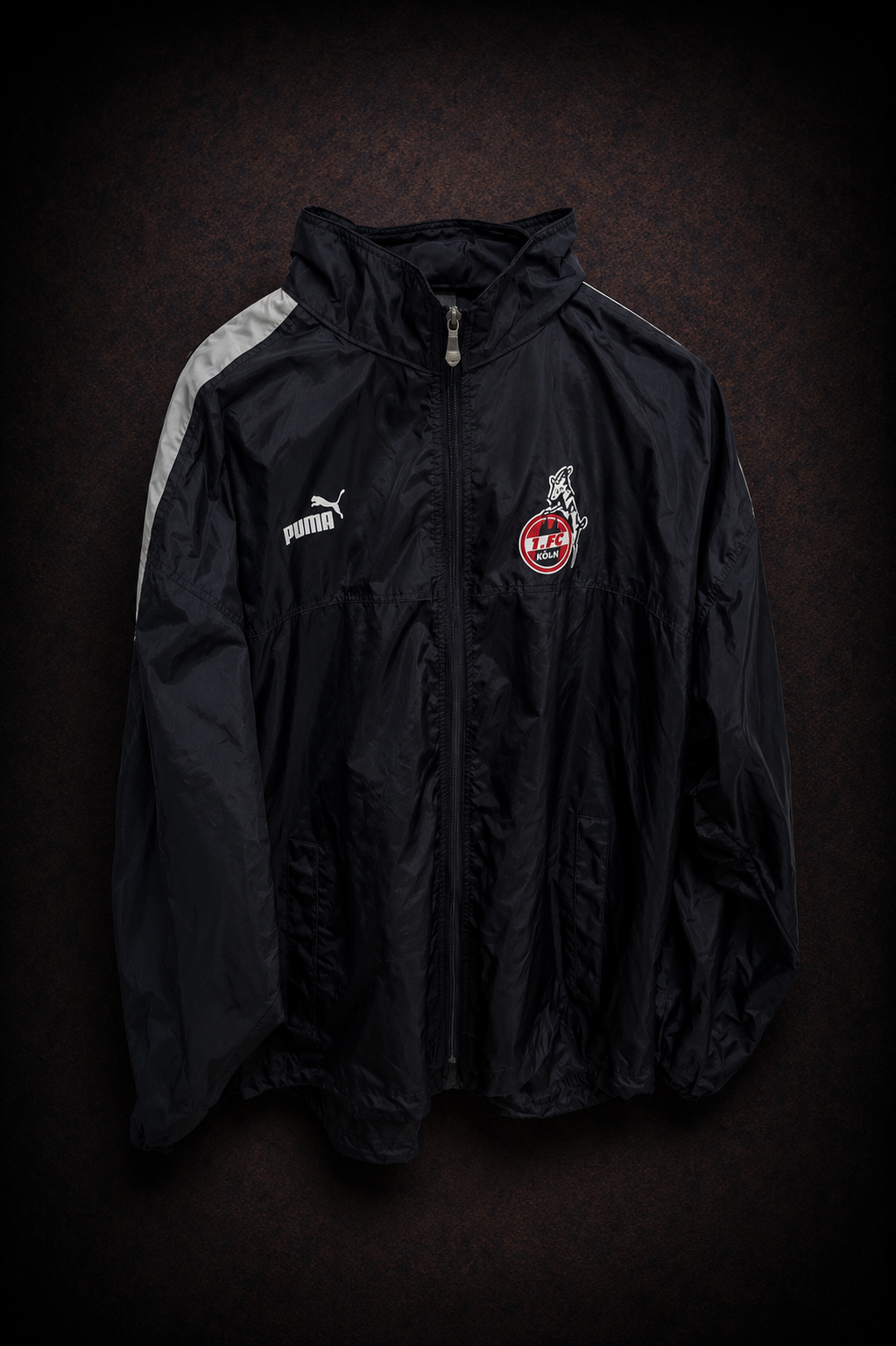 1. FC Köln (Regen) Jacke 1998/1999 #NEU