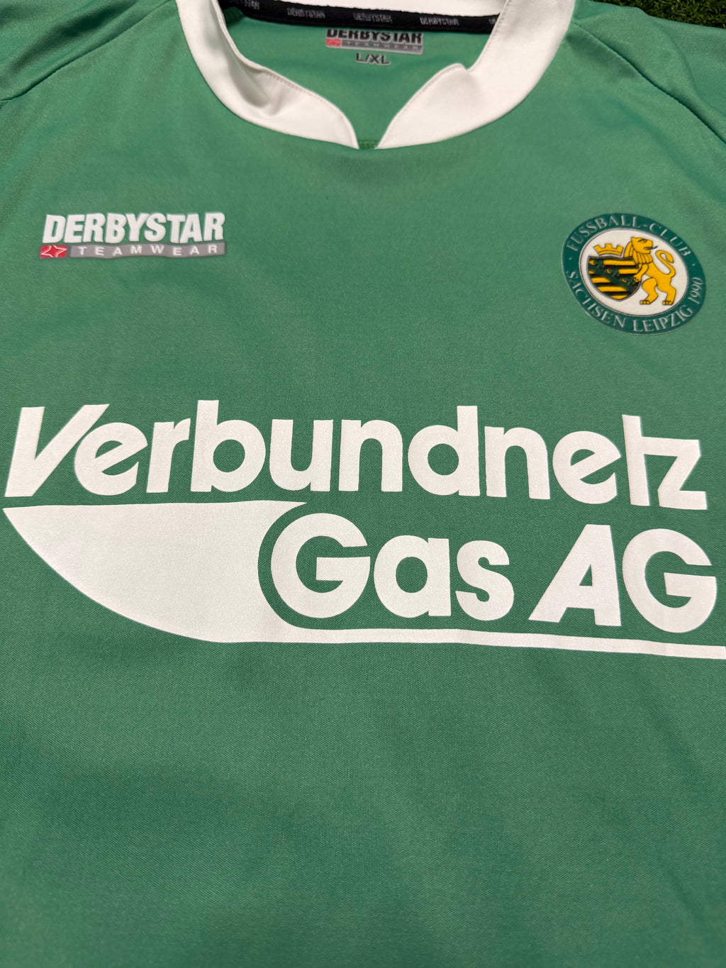 FC Sachsen Leipzig 2010/2011 Spielertrikot #11