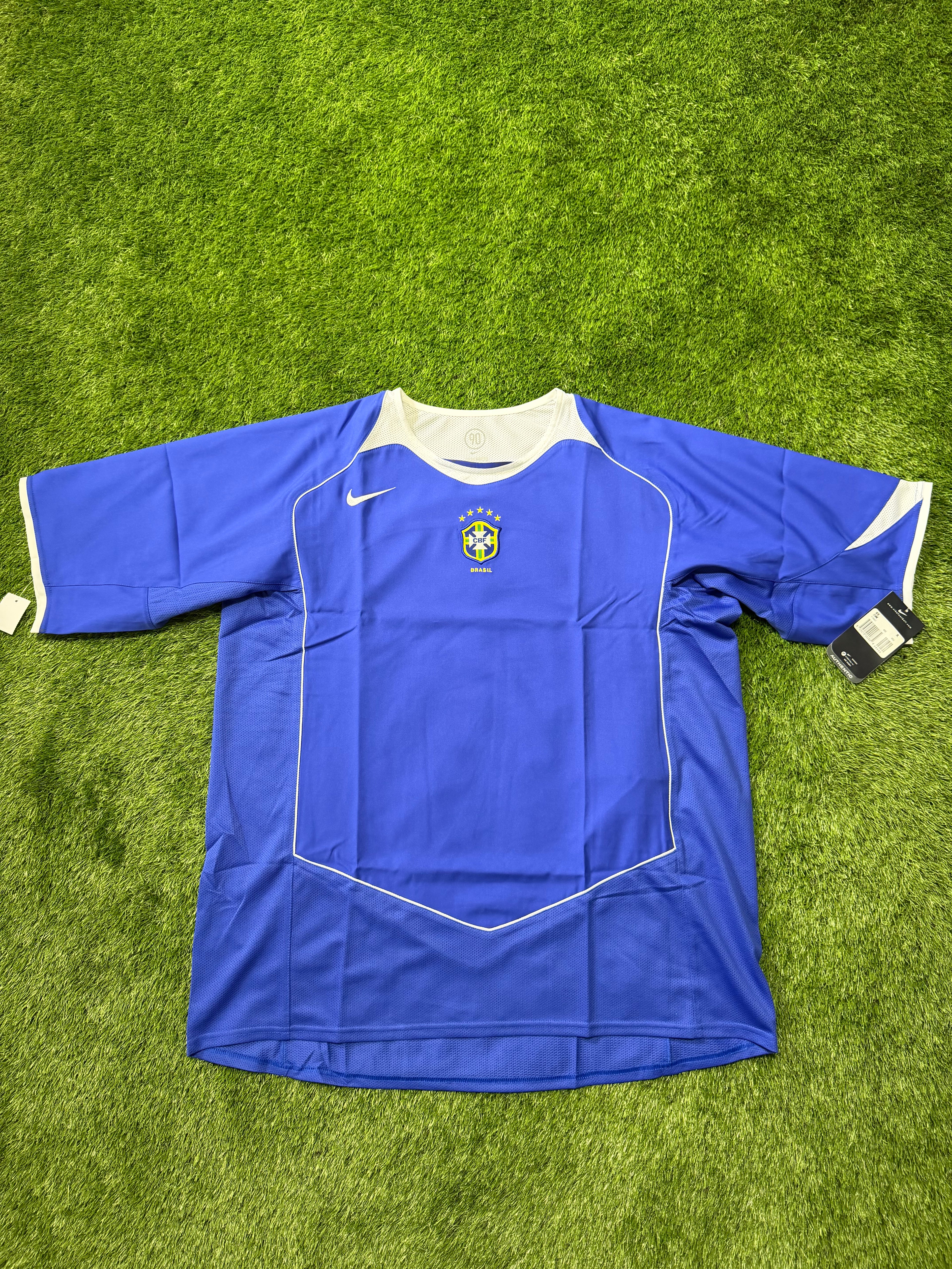 Brasilien 2004 - Nike Total 90 - #NEU
