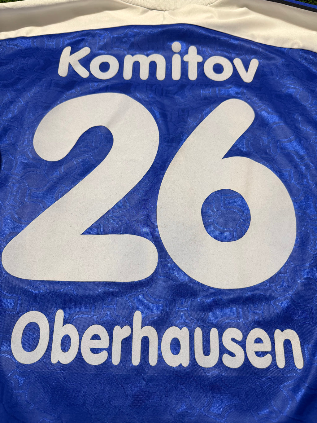 RW Oberhausen 2000/2001 #26 Radoslav Komitov