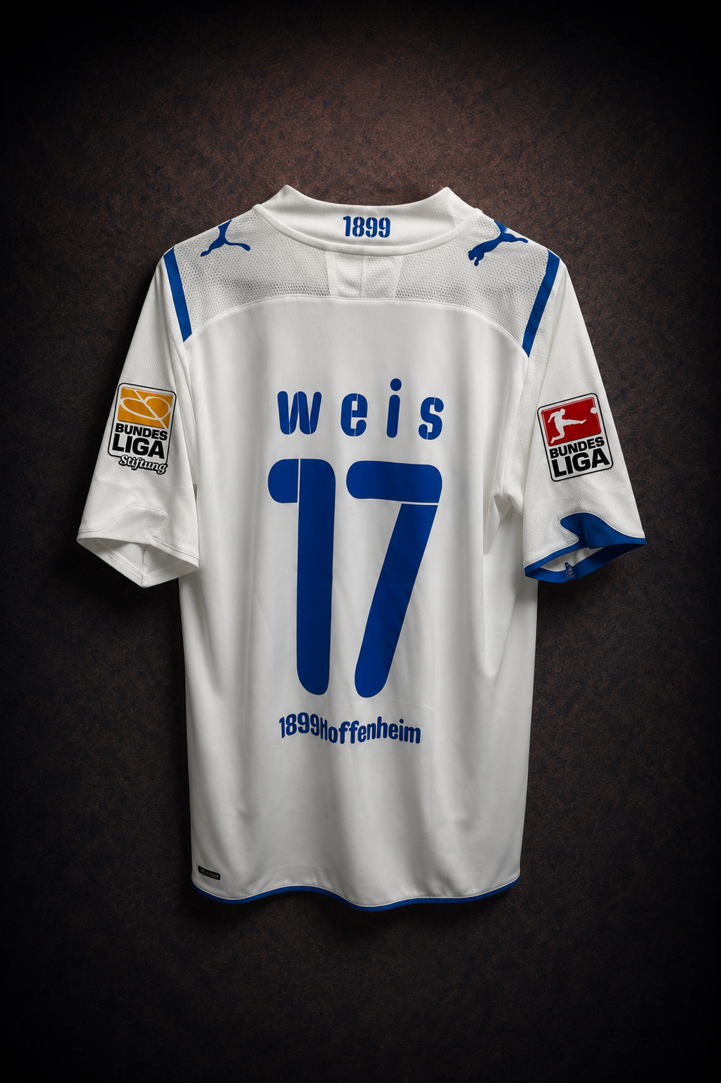 TSG 1899 Hoffenheim 2009/2010 #17 Tobias Weis