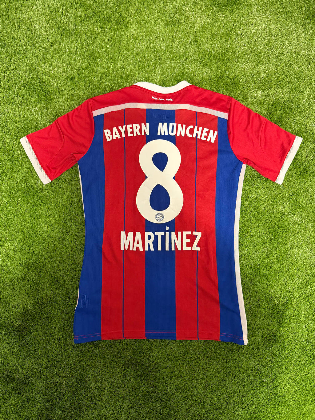 FC Bayern München 2014/2015 #8 Javi Martínez