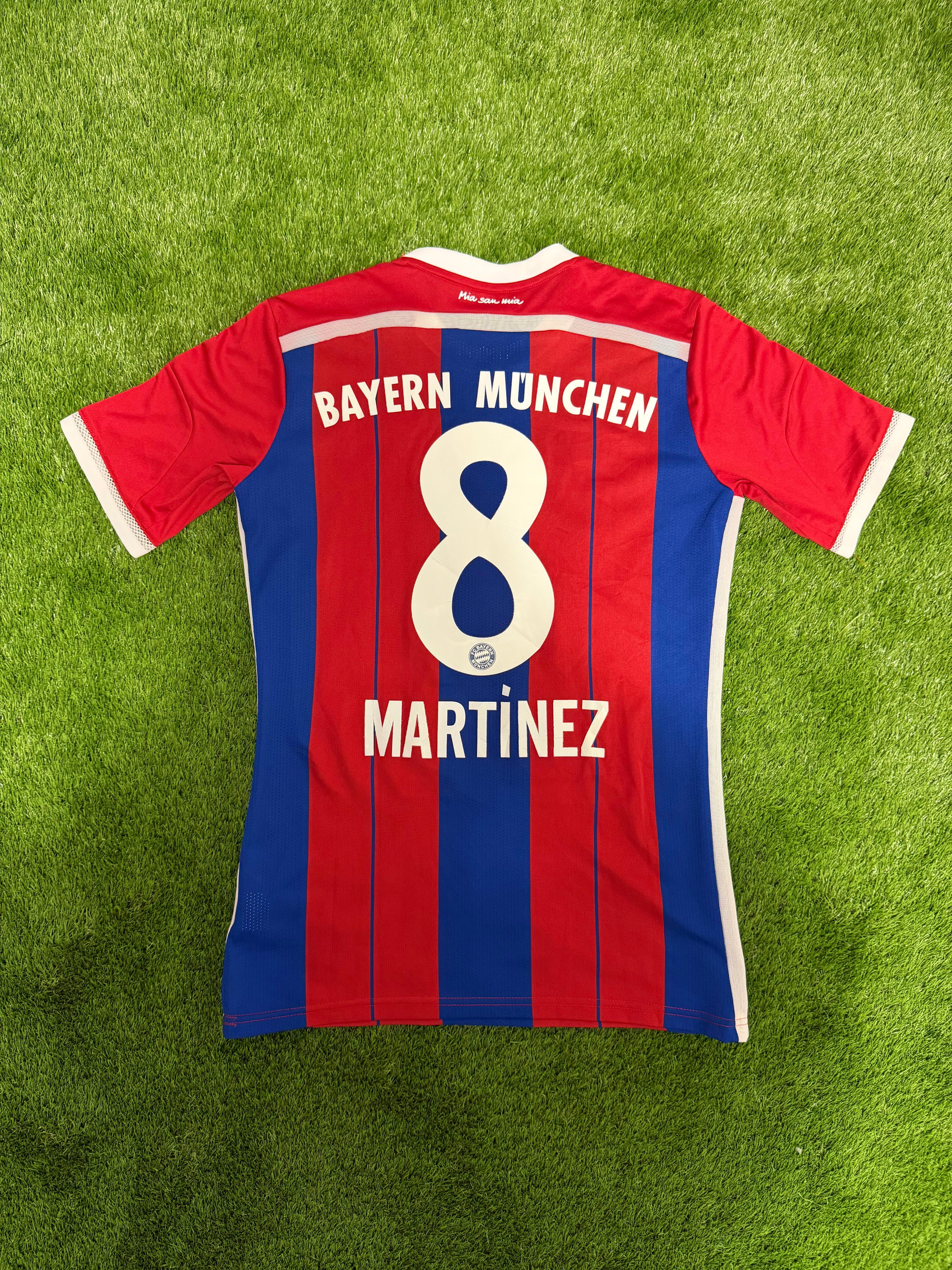 FC Bayern München 2014/2015 #8 Javi Martínez
