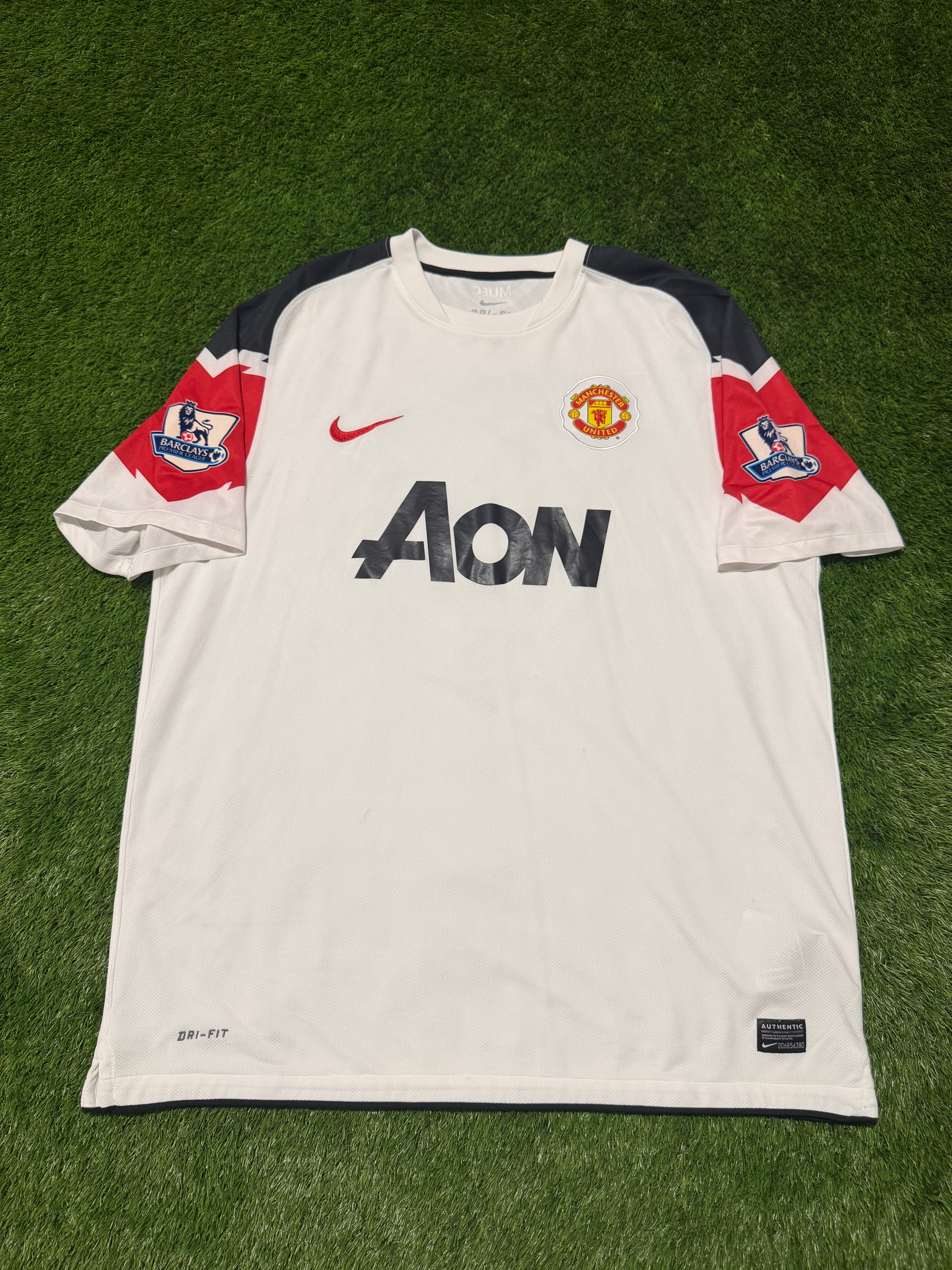 Manchester United 2010/2011 #10 Wayne Rooney