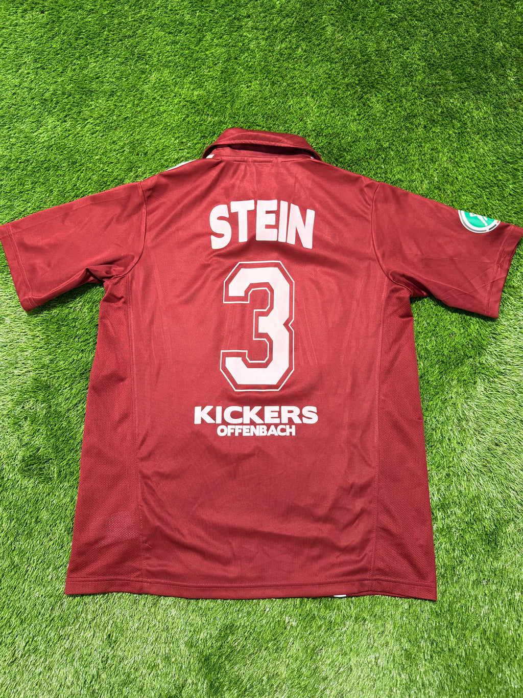Kickers Offenbach 2012/2013 Sondertrikot Spielertrikot #3 Stein