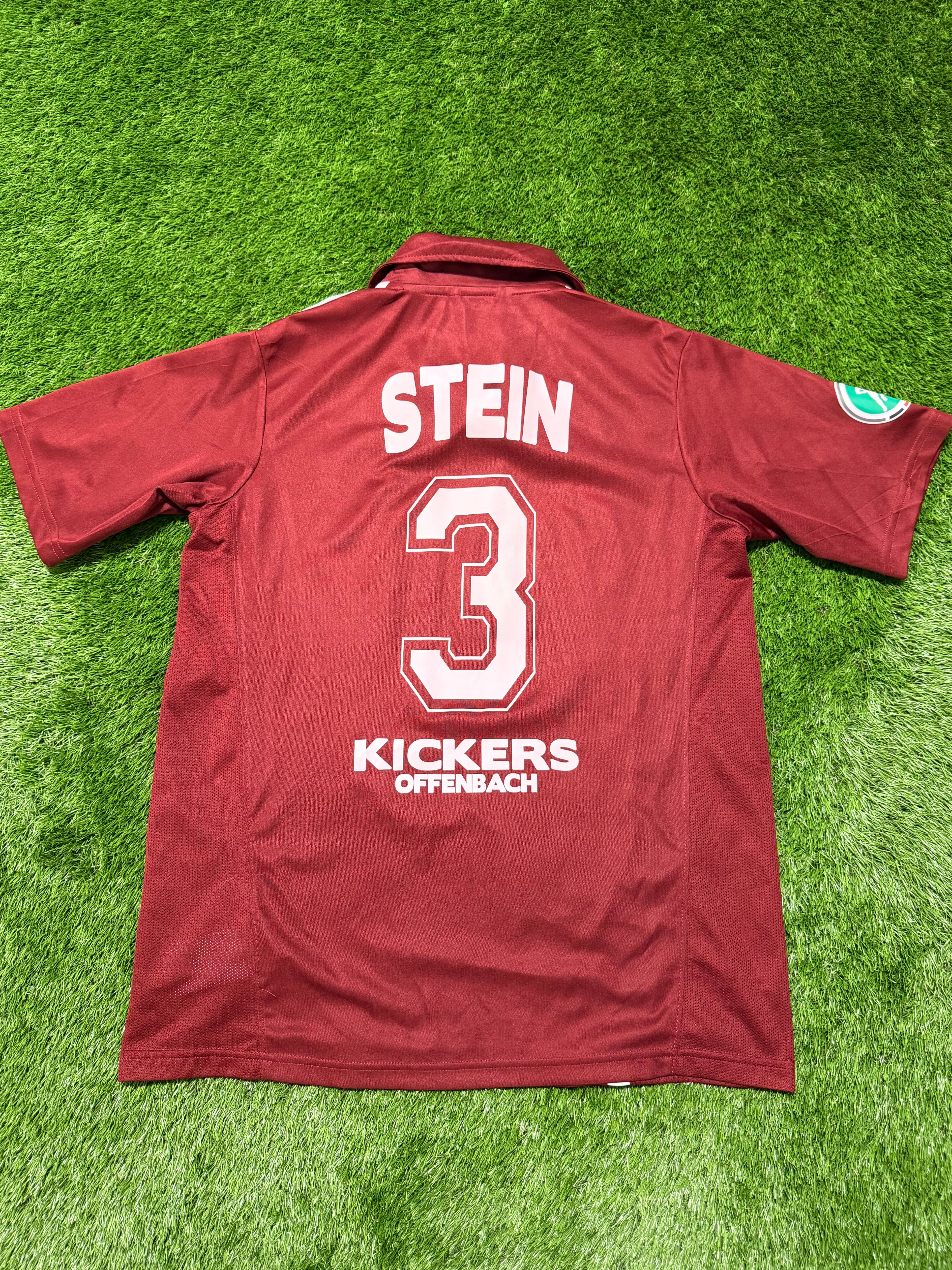 Kickers Offenbach 2012/2013 Sondertrikot Spielertrikot #3 Stein