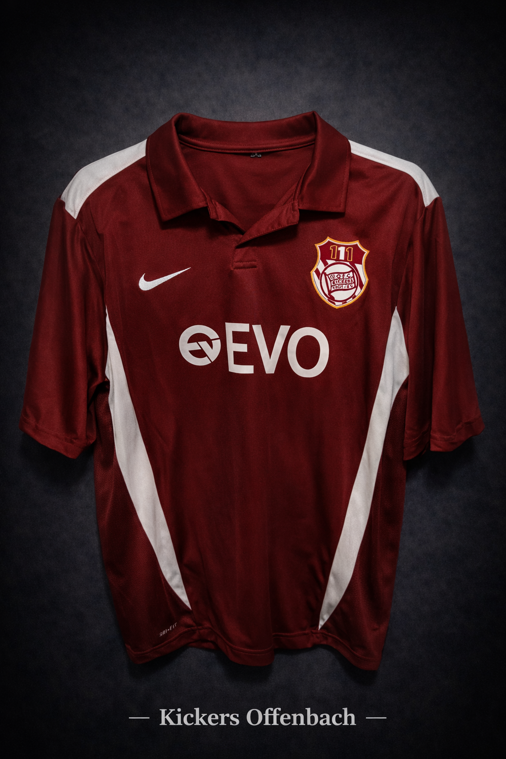 Kickers Offenbach 2012/2013 Sondertrikot Spielertrikot #3 Stein