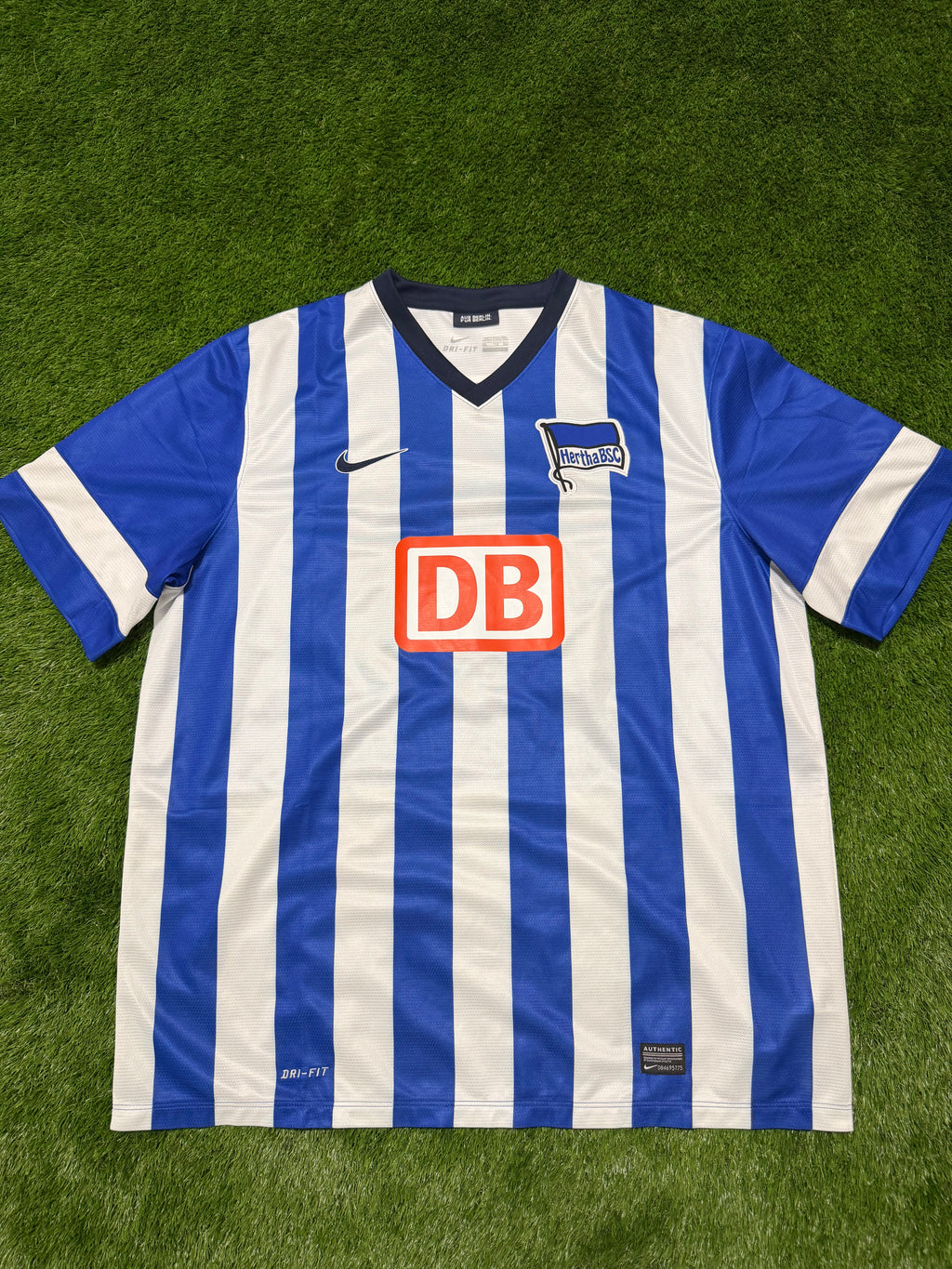 Hertha BSC 2013/2014 #26 Nico Schulz #NEU