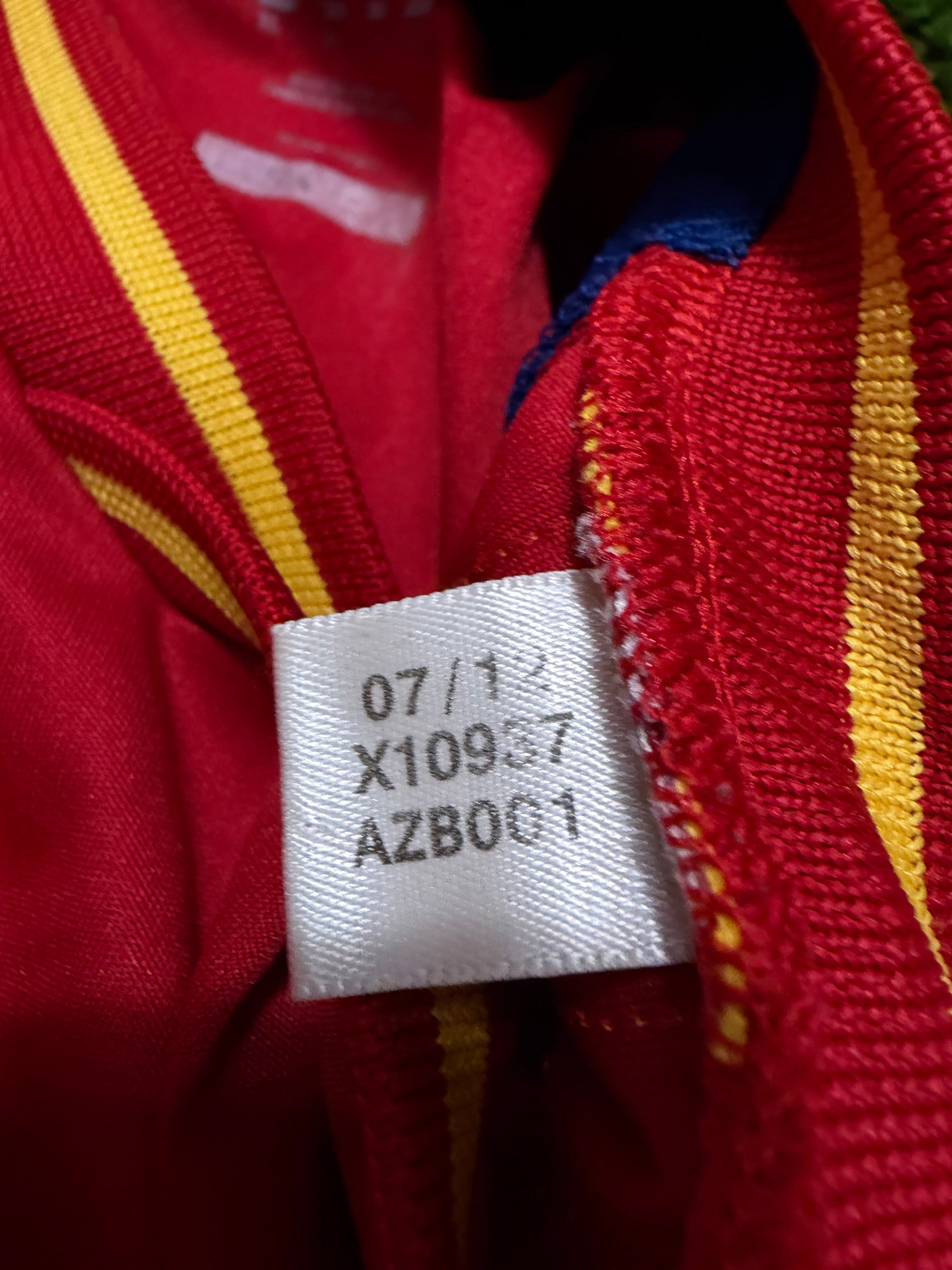 Spanien EM 2012 #7 David Villa