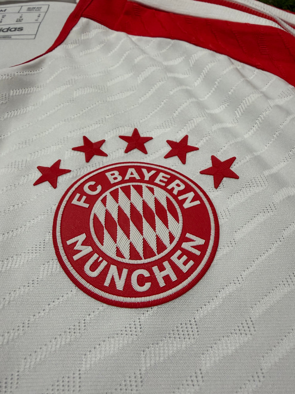 FC Bayern München 2023/2024 Authentic #13 Eric-Maxim Chupo-Moting