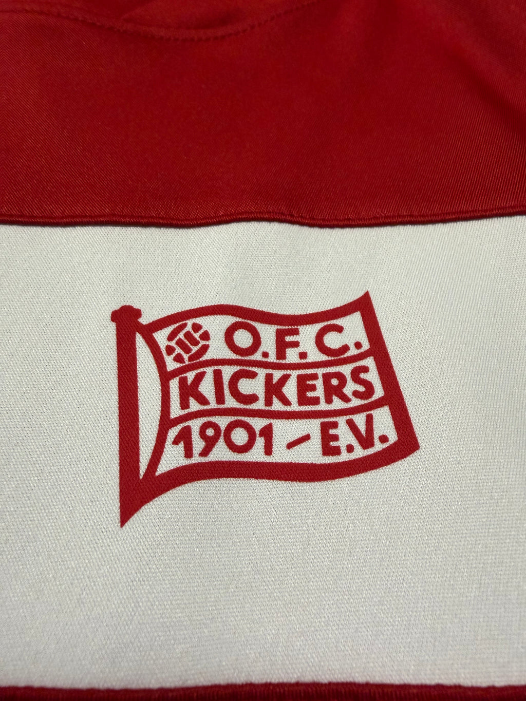 Kickers Offenbach 2011/2012 Sondertrikot