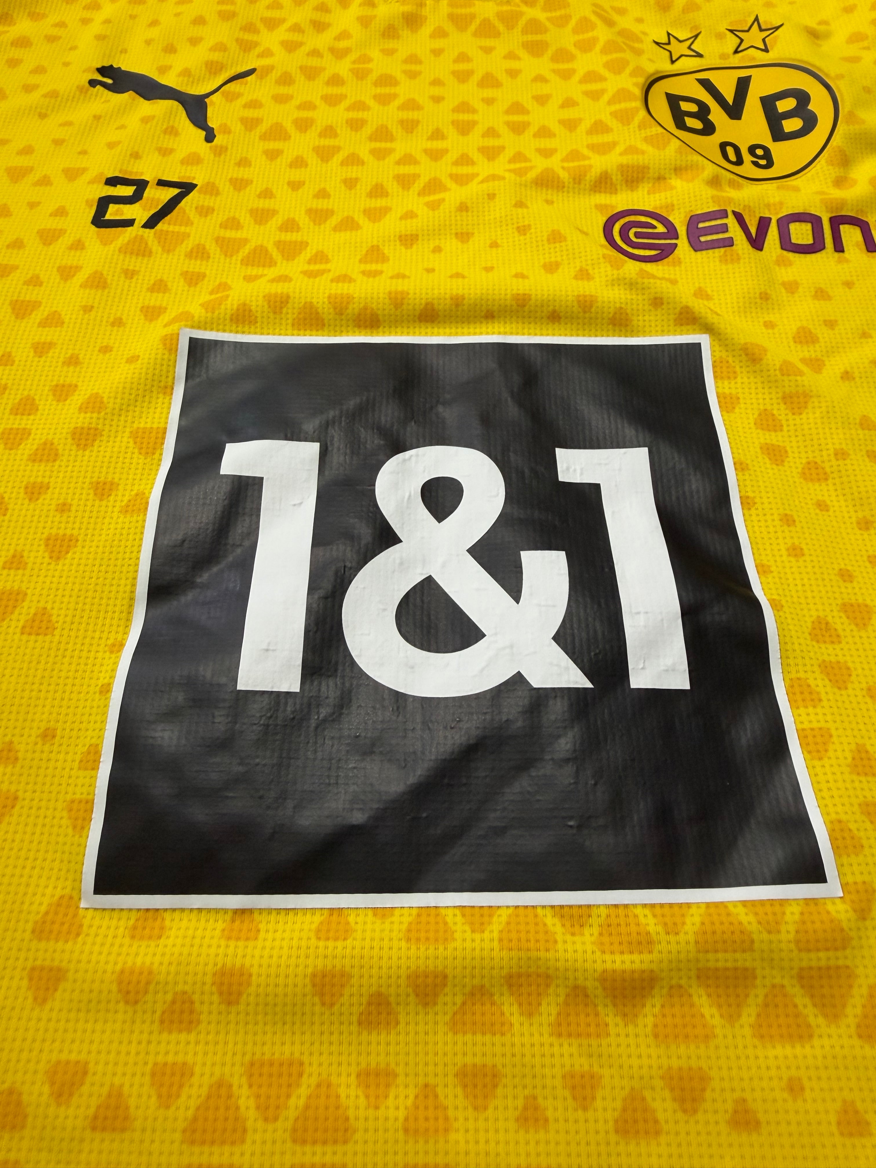 BVB Borussia Dortmund Matchworn Pre-Match/Training #27 Karim Adeyemi