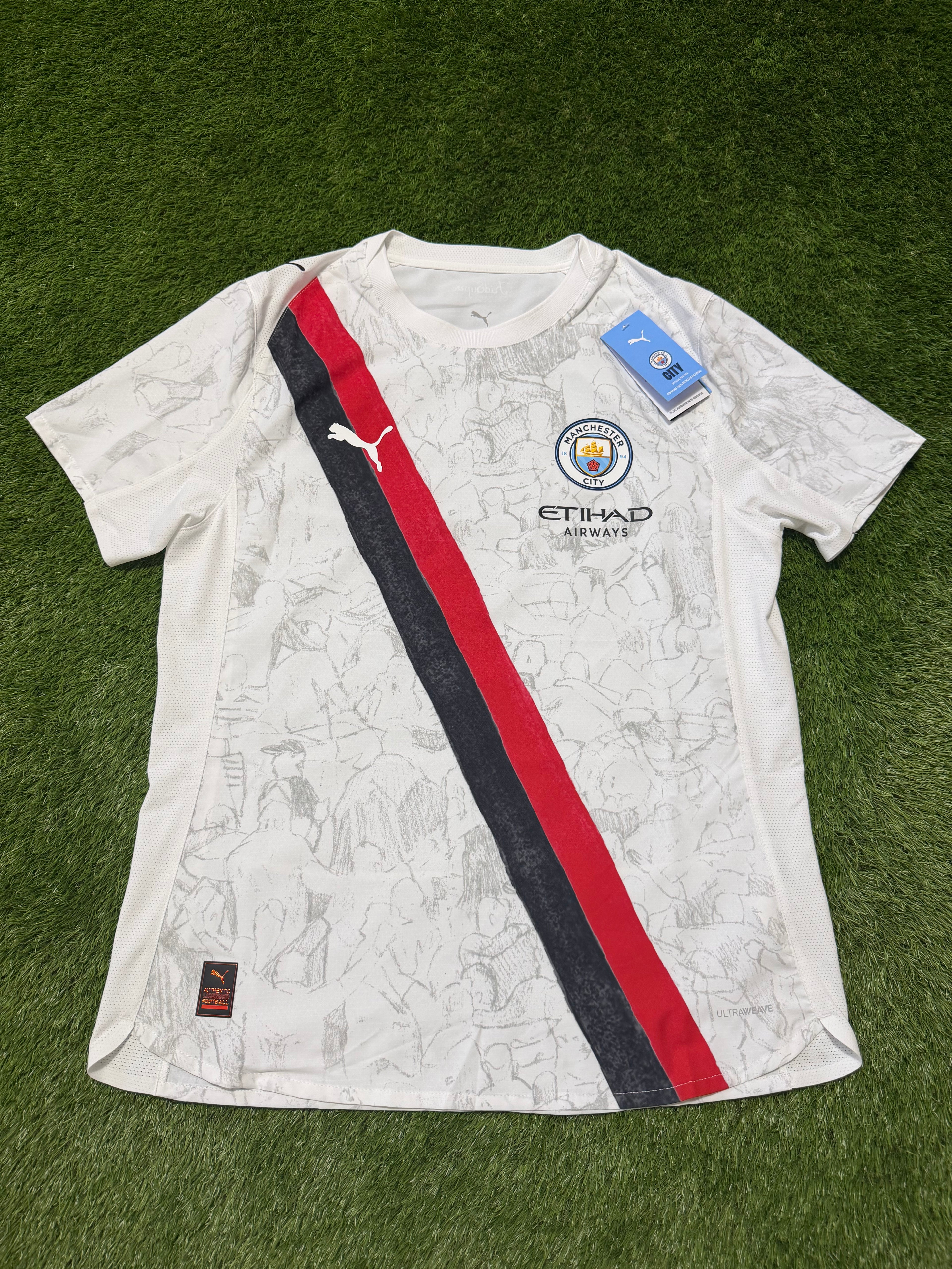 Manchester City Klub Weltmeisterschaft 2025 Authentic #NEU