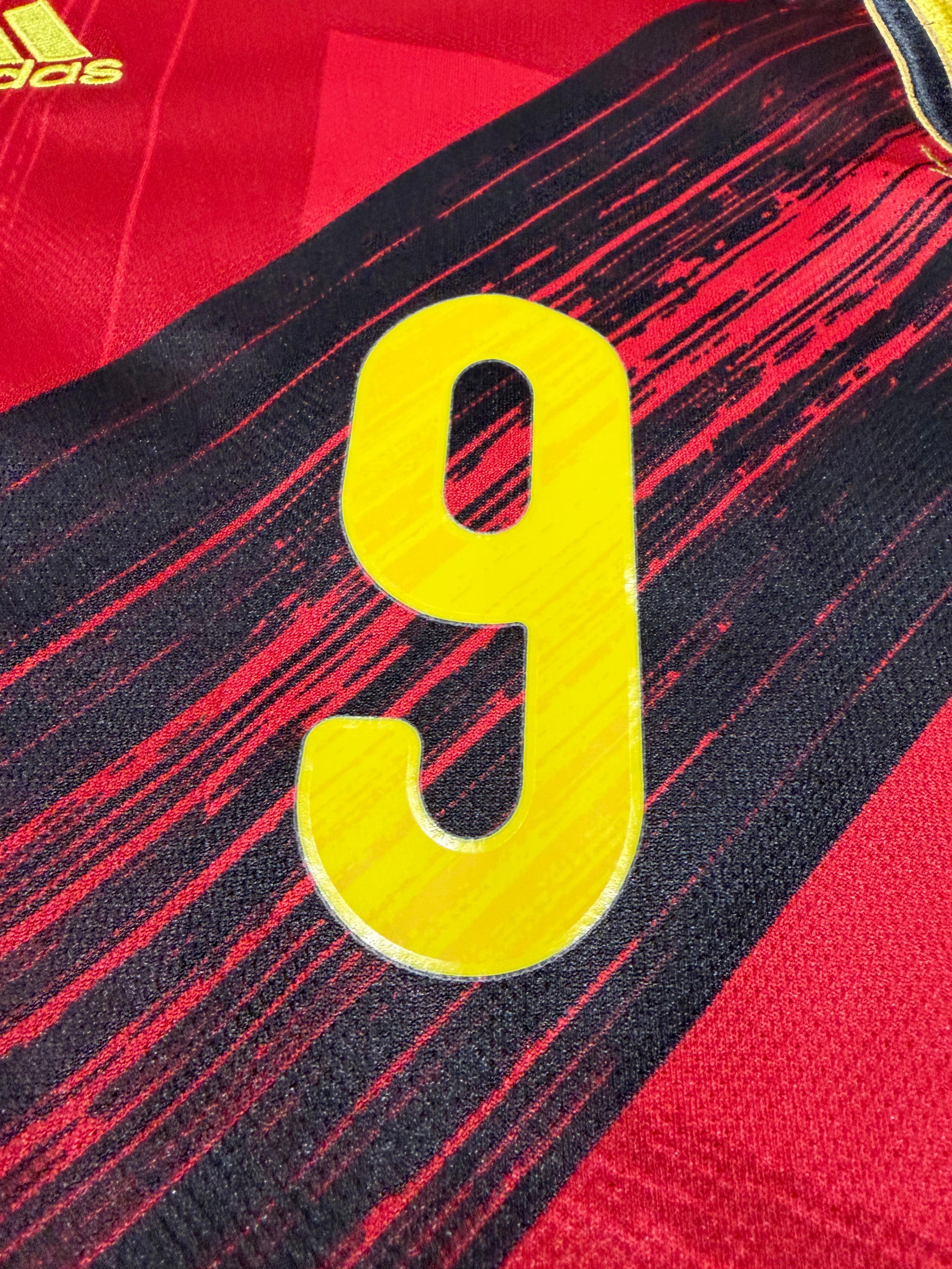 Belgien WM 2020 #9 Romelu Lukaku