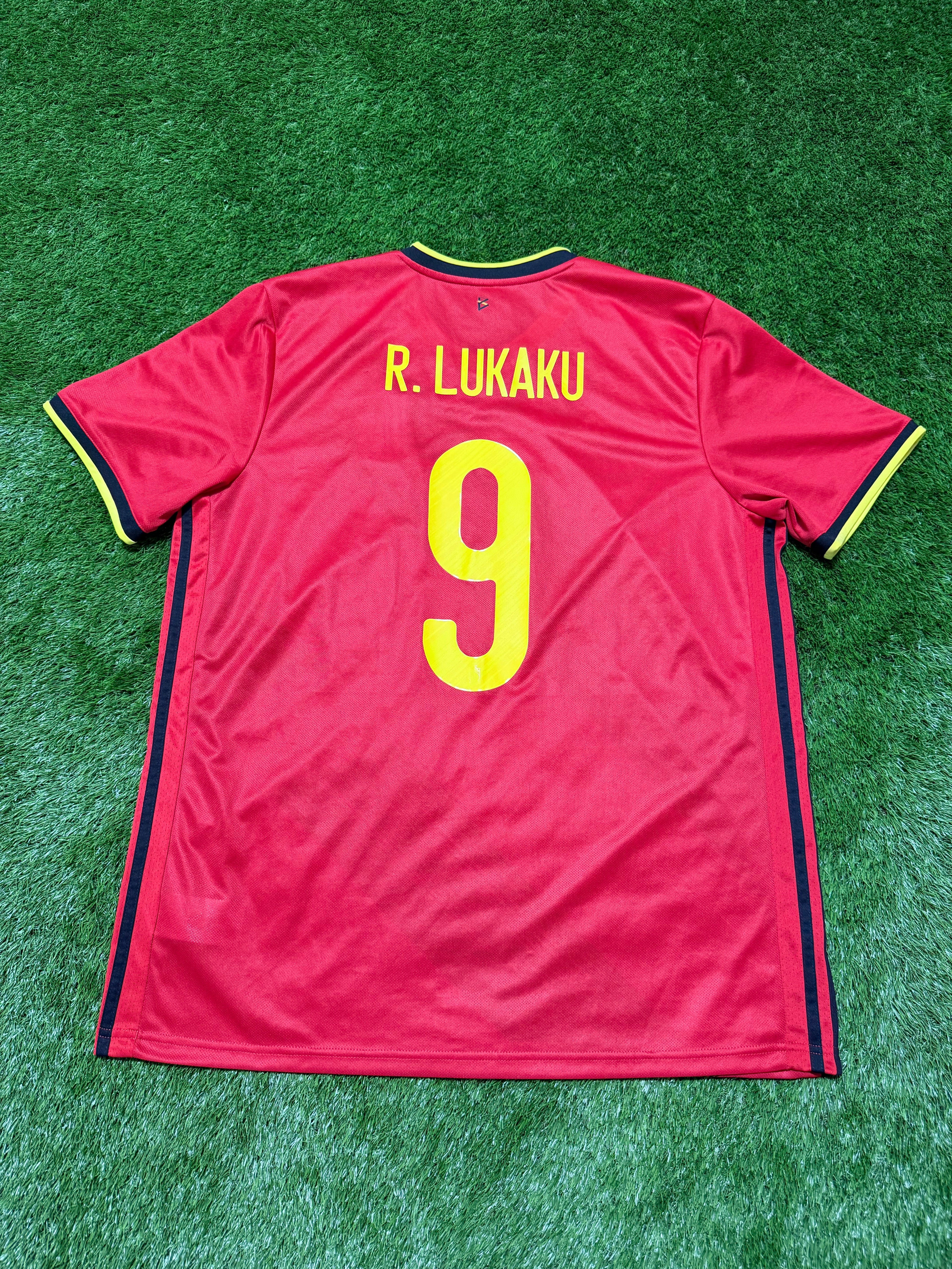 Belgien WM 2020 #9 Romelu Lukaku