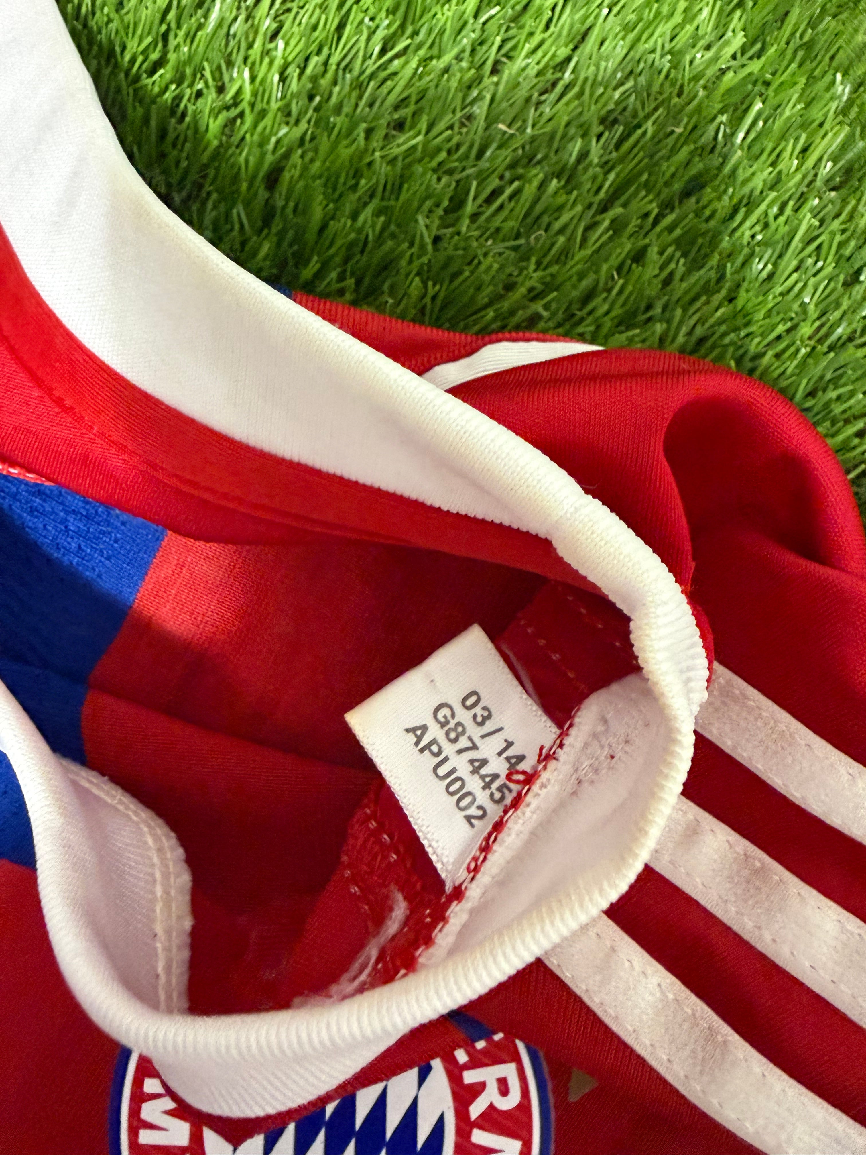 FC Bayern München 2014/2015 #8 Javi Martínez