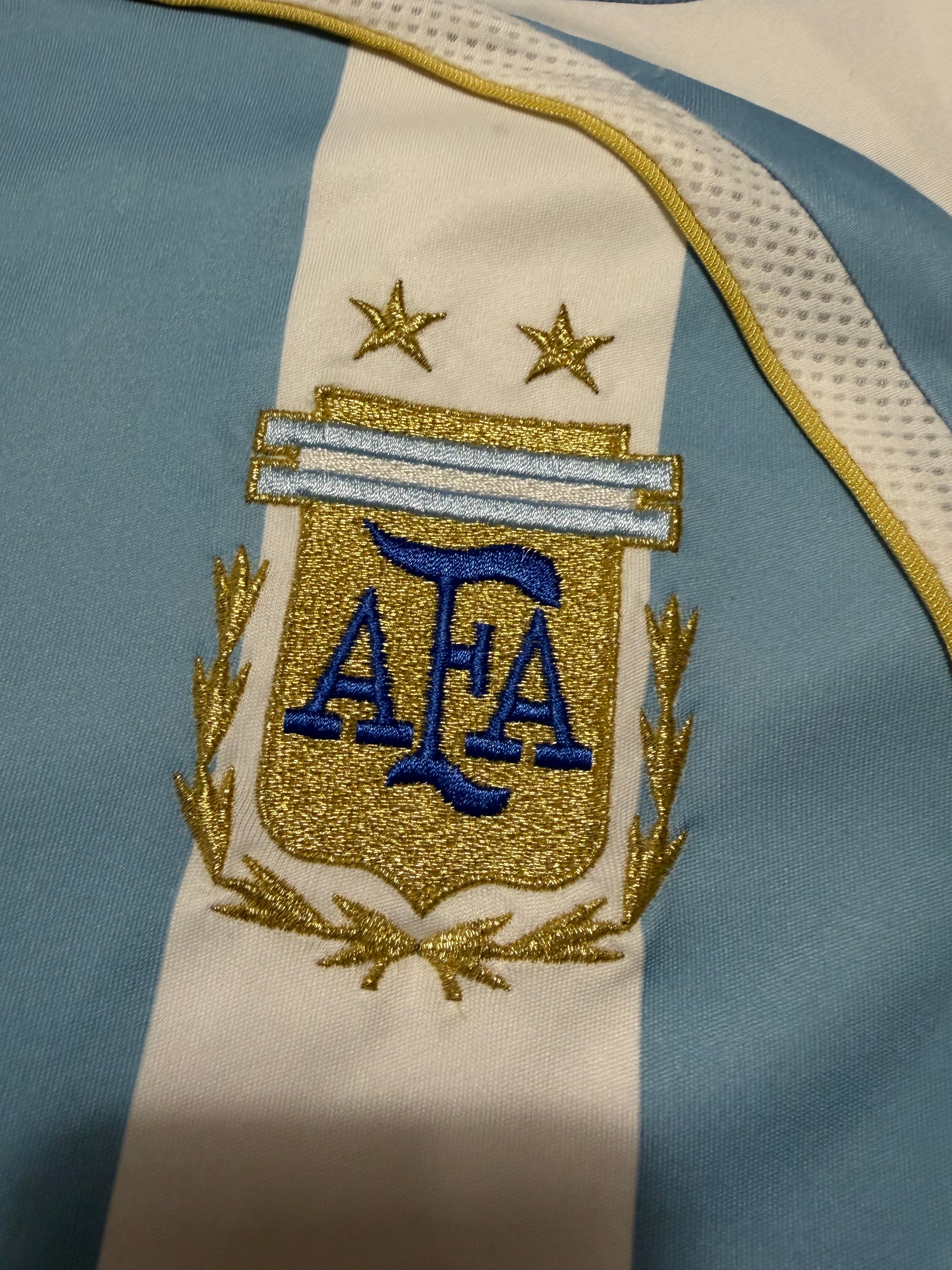 Argentinien WM 2006 #11 Carlos Tevez