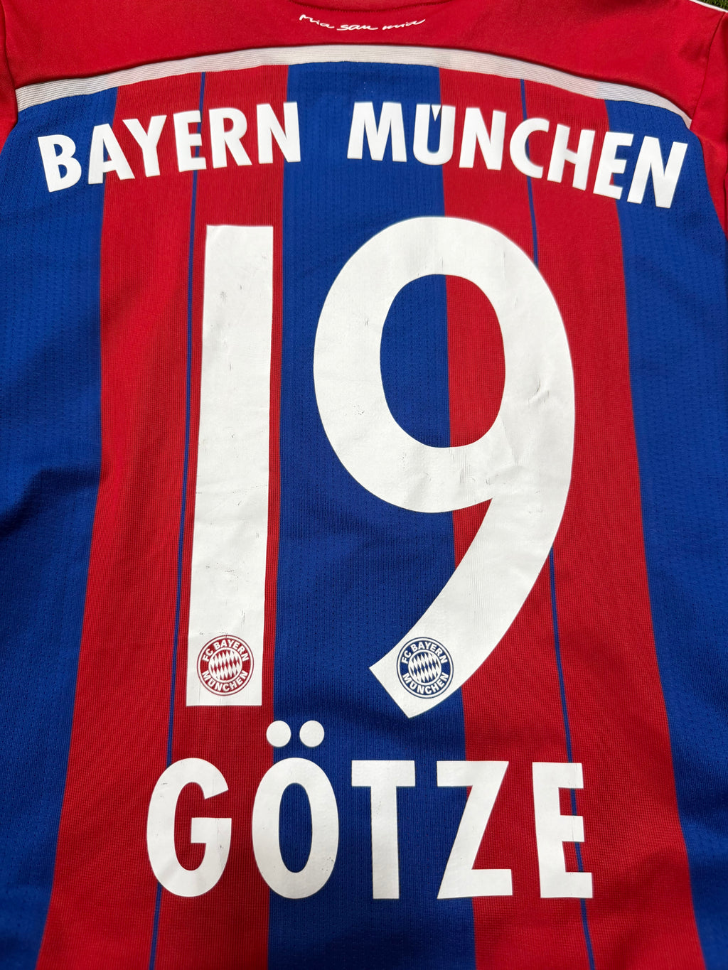 FC Bayern München 2014/2015 #19 Mario Götze (Kinder 164)