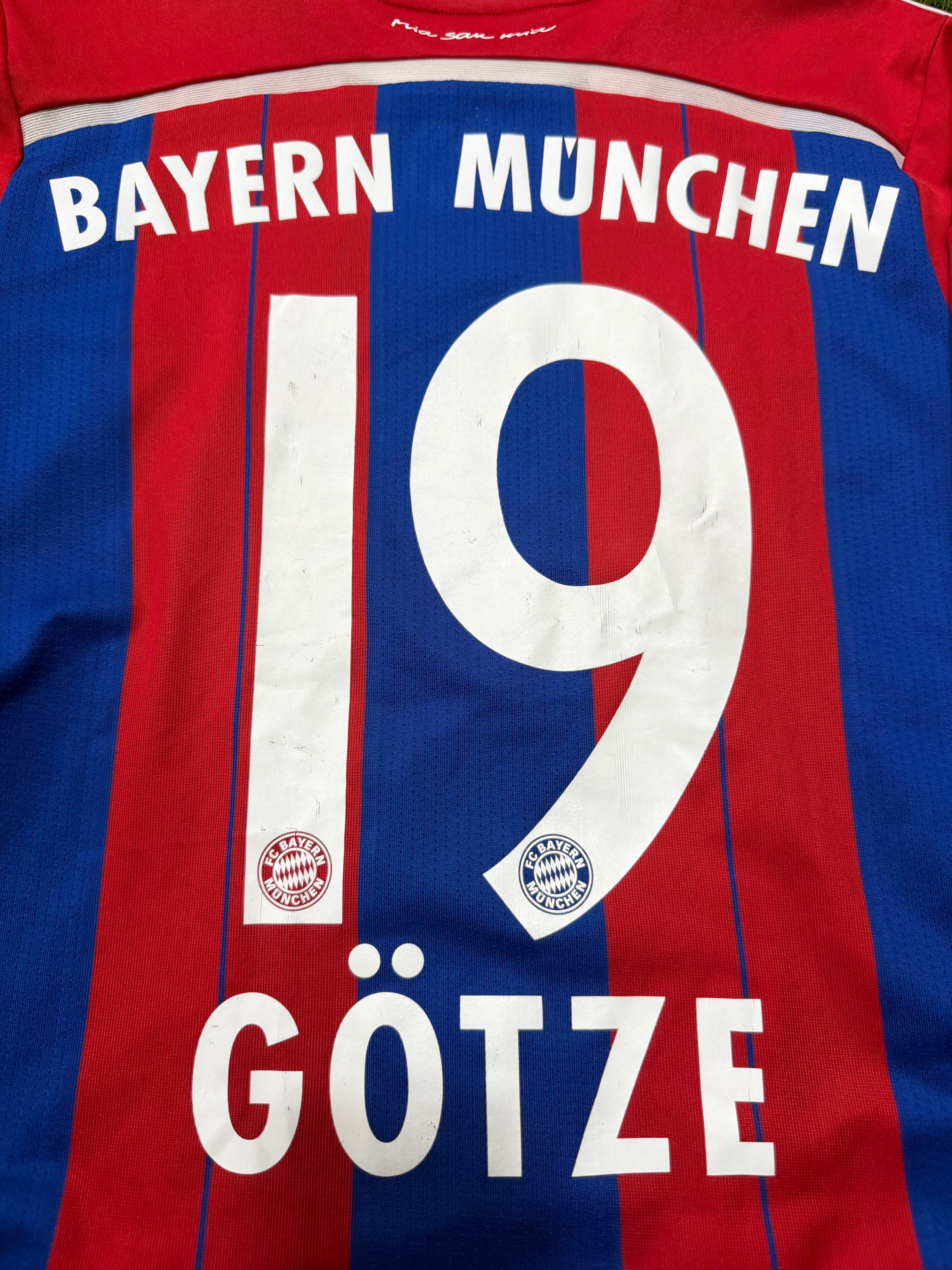 FC Bayern München 2014/2015 #19 Mario Götze (Kinder 164)