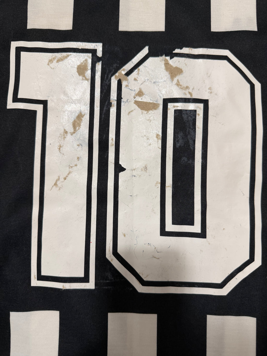 Juventus Turin 1989/1990 #10 Roberto Baggio